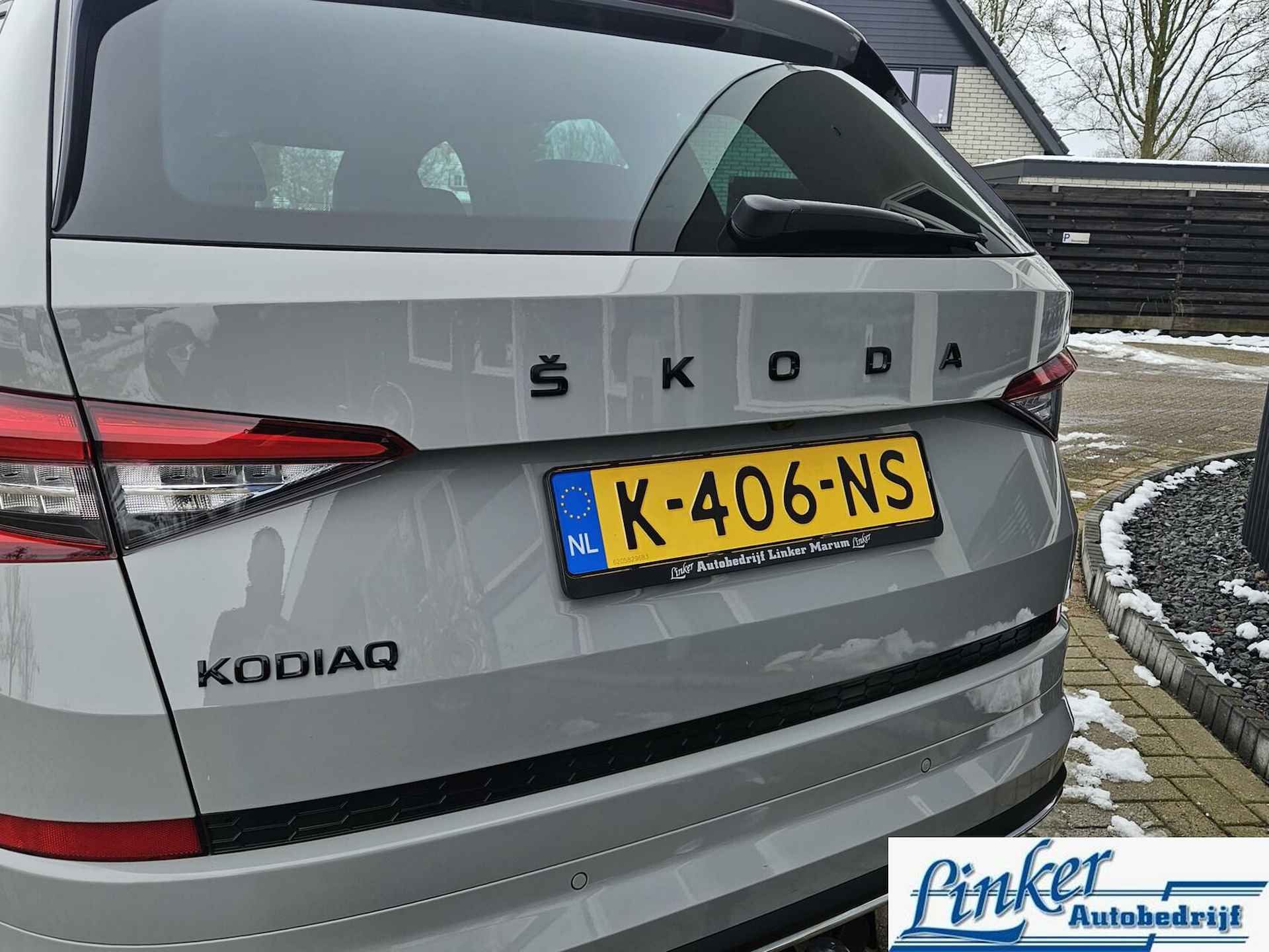 Skoda Kodiaq 1.5 TSI Sportline Business STUURVERW TREKH NL-AUTO GEEN AFLEVERKOSTEN - 7/46