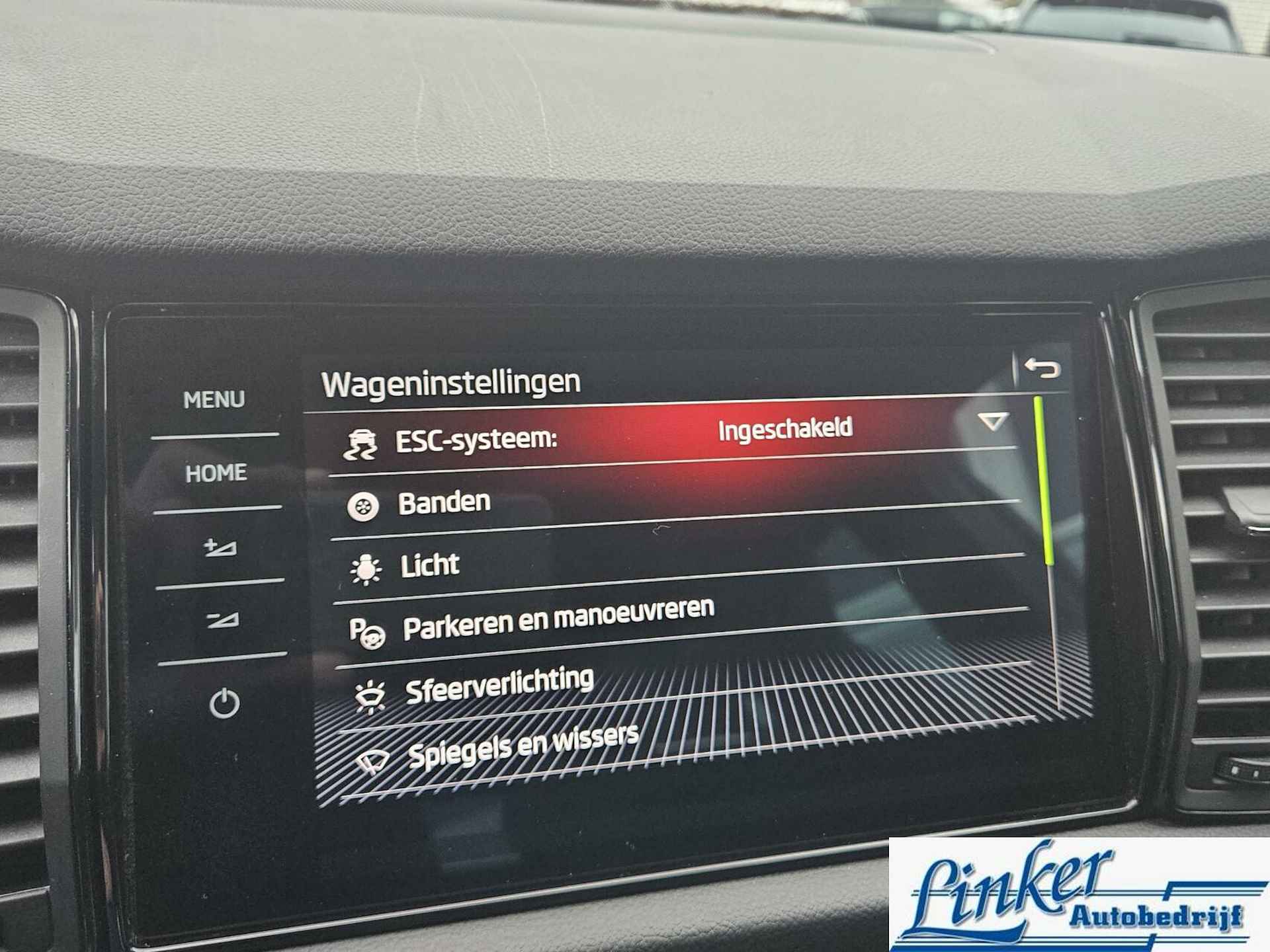 Skoda Kodiaq 1.5 TSI Sportline Business STUURVERW TREKH NL-AUTO GEEN AFLEVERKOSTEN - 21/46