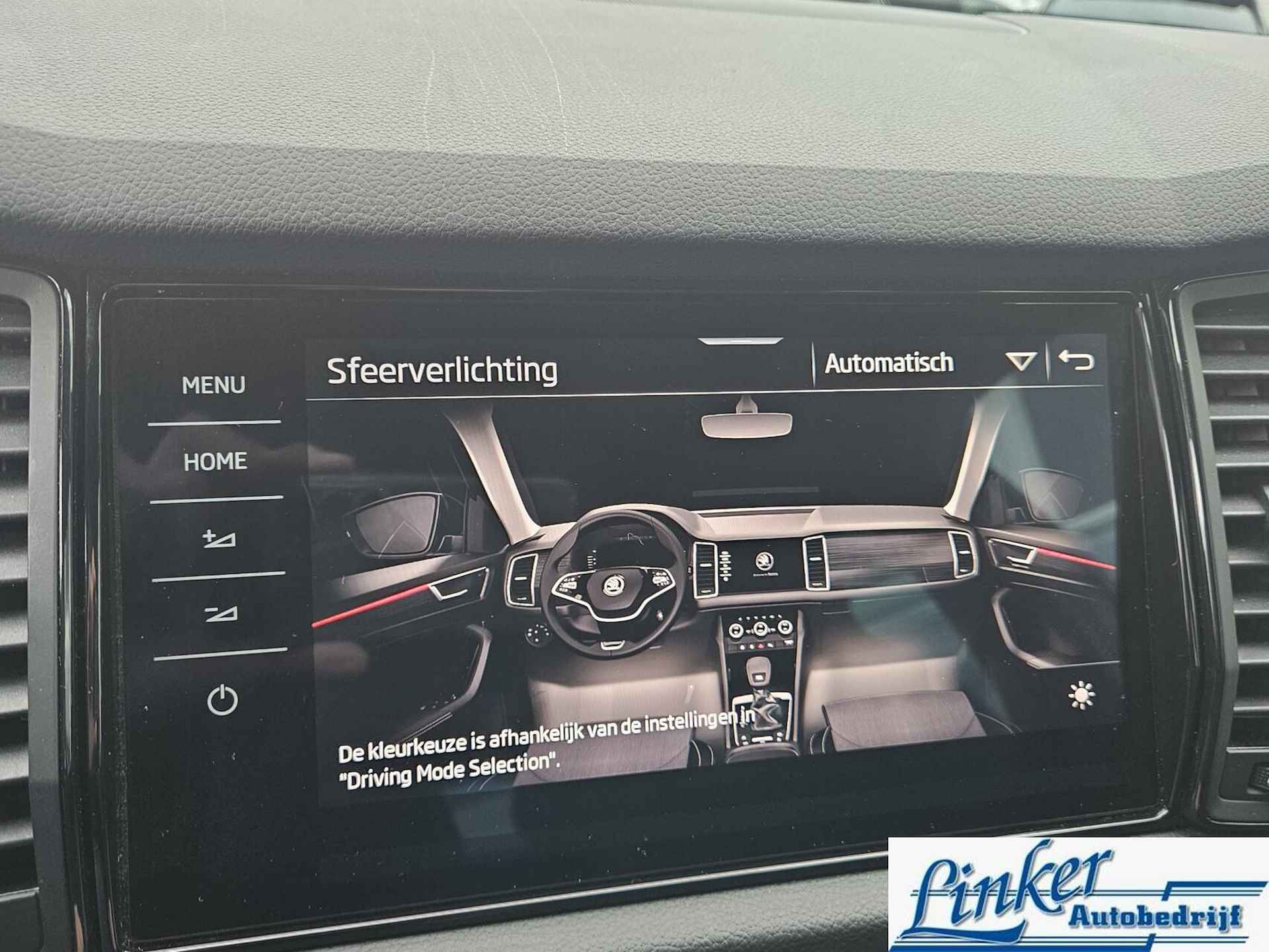 Skoda Kodiaq 1.5 TSI Sportline Business STUURVERW TREKH NL-AUTO GEEN AFLEVERKOSTEN - 22/46