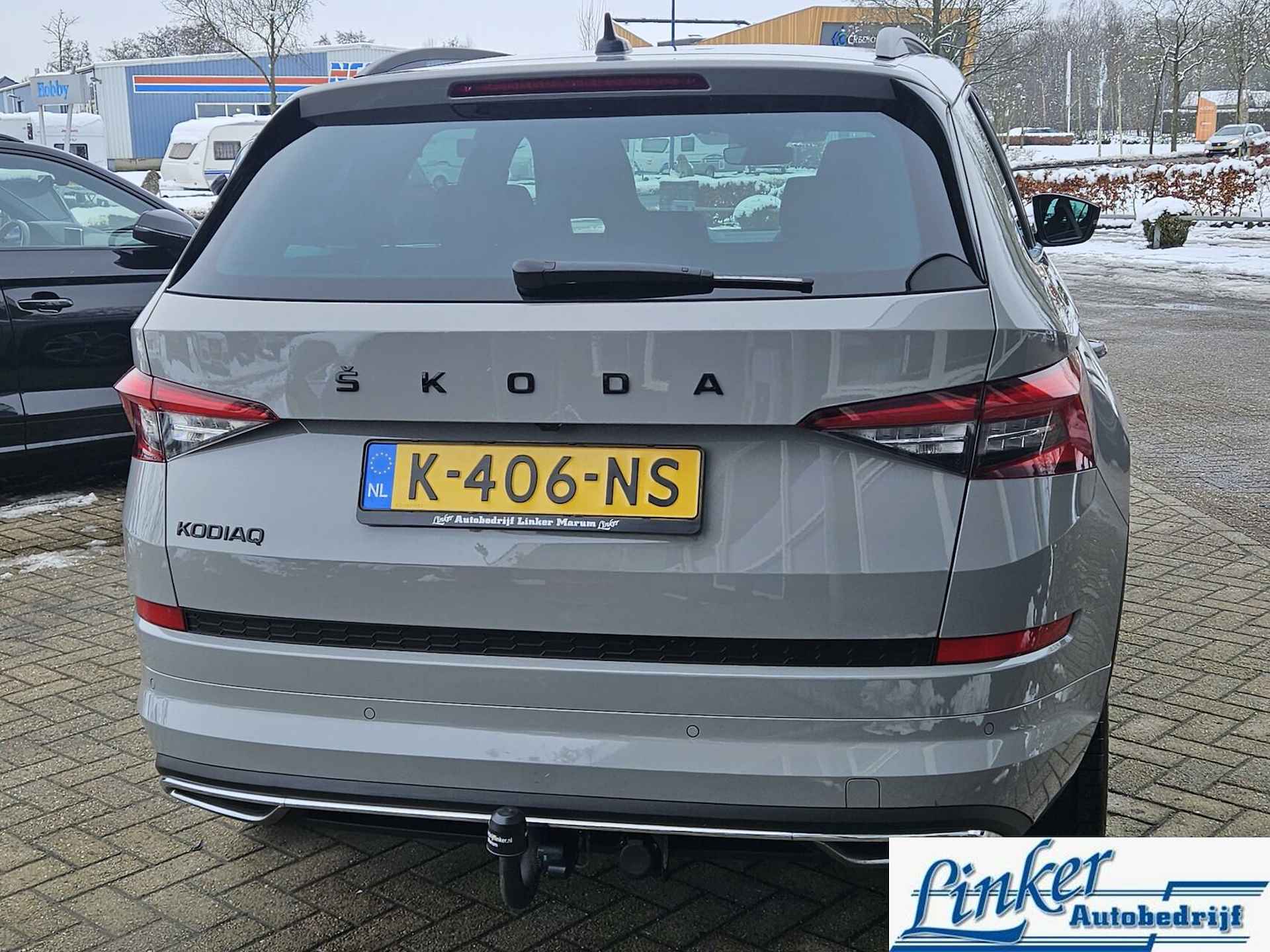 Skoda Kodiaq 1.5 TSI Sportline Business STUURVERW TREKH NL-AUTO GEEN AFLEVERKOSTEN - 41/46