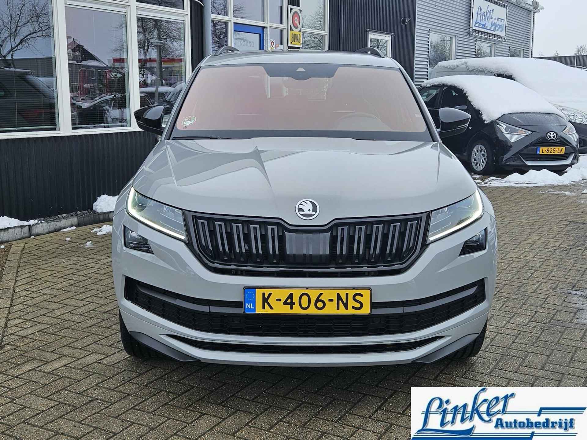 Skoda Kodiaq 1.5 TSI Sportline Business STUURVERW TREKH NL-AUTO GEEN AFLEVERKOSTEN - 44/46