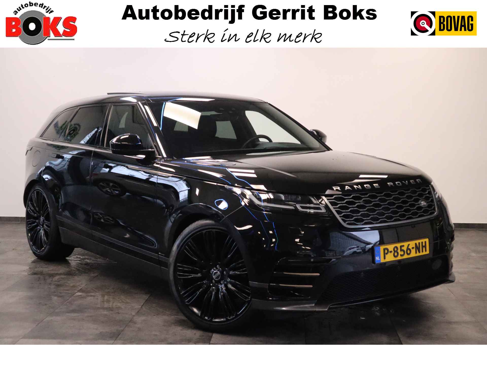 Land Rover Range Rover Velar BOVAG 40-Puntencheck