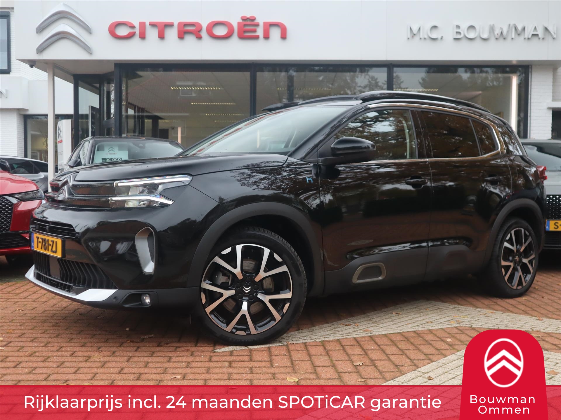 CITROEN C5 Aircross Plug-in Hybrid 180PK ë-EAT8 Automaat Business Plus, Rijklaarprijs | Trekhaak afn. | Leder | Panoramadak | 19 inch Wielen