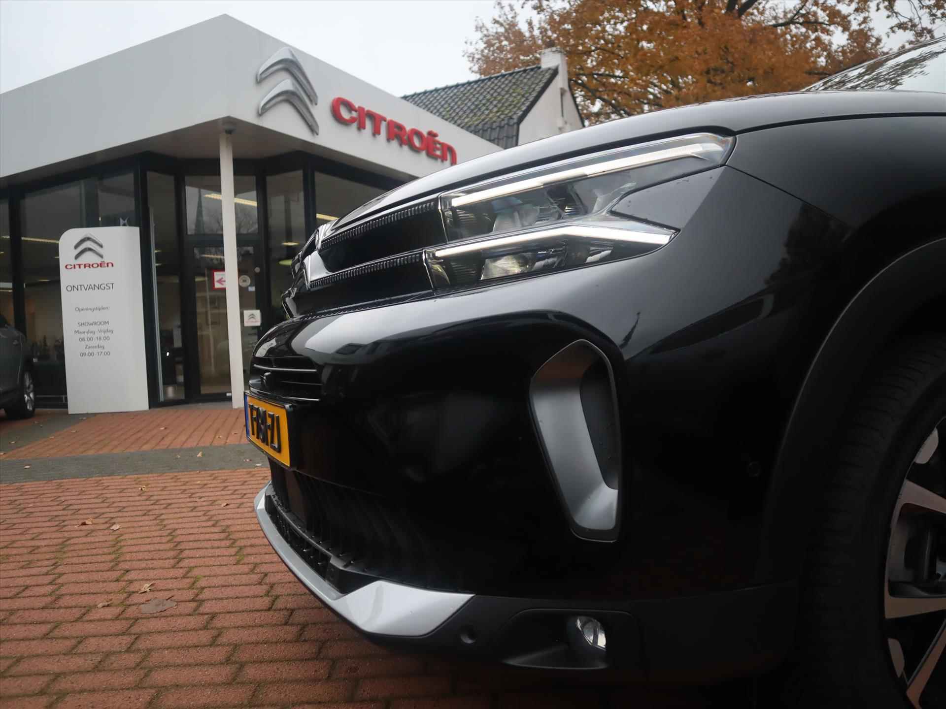 CITROEN C5 Aircross Plug-in Hybrid 180PK ë-EAT8 Automaat Business Plus, Rijklaarprijs | Trekhaak afn. | Leder | Panoramadak | 19 inch Wielen - 12/73