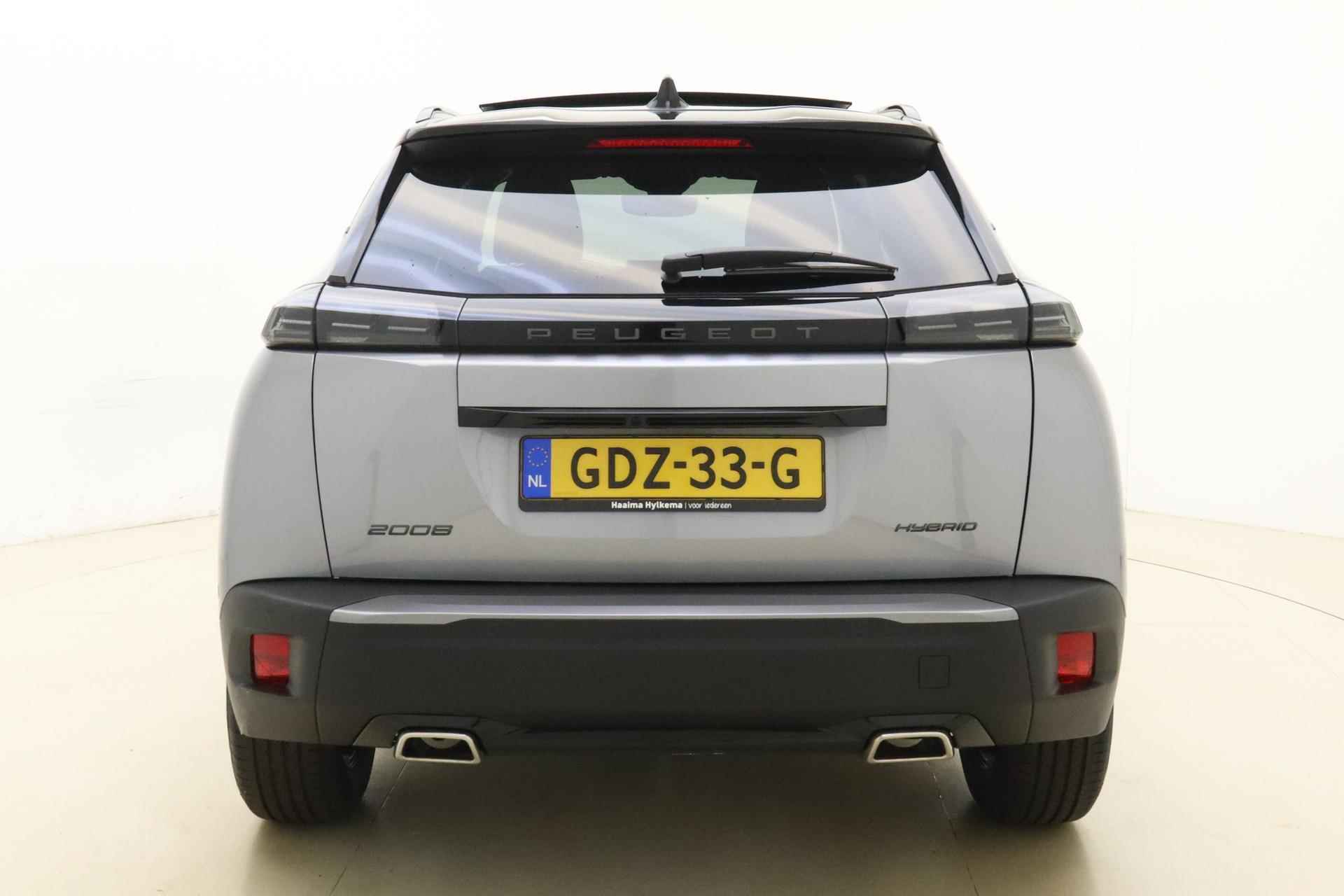 Peugeot 2008 1.2 Hybrid GT 136 PK | Automaat | Camera | Alcantara bekleding | Elektrische stoelen | Stoelverwarming | Panorama dak | Adaptieve Cruise Control | Navigatie | Nieuw uit voorraad - 12/46