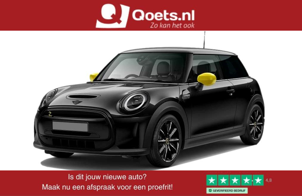 Mini Mini Electric Business Edition 33 kWh Elektrisch verwarmbare voorstoelen - Dimmende binnenspiegel - Cruise Control - Head Up - Driving Assistant - Piano Black Exterior - Regensensor - Apple Car Play -