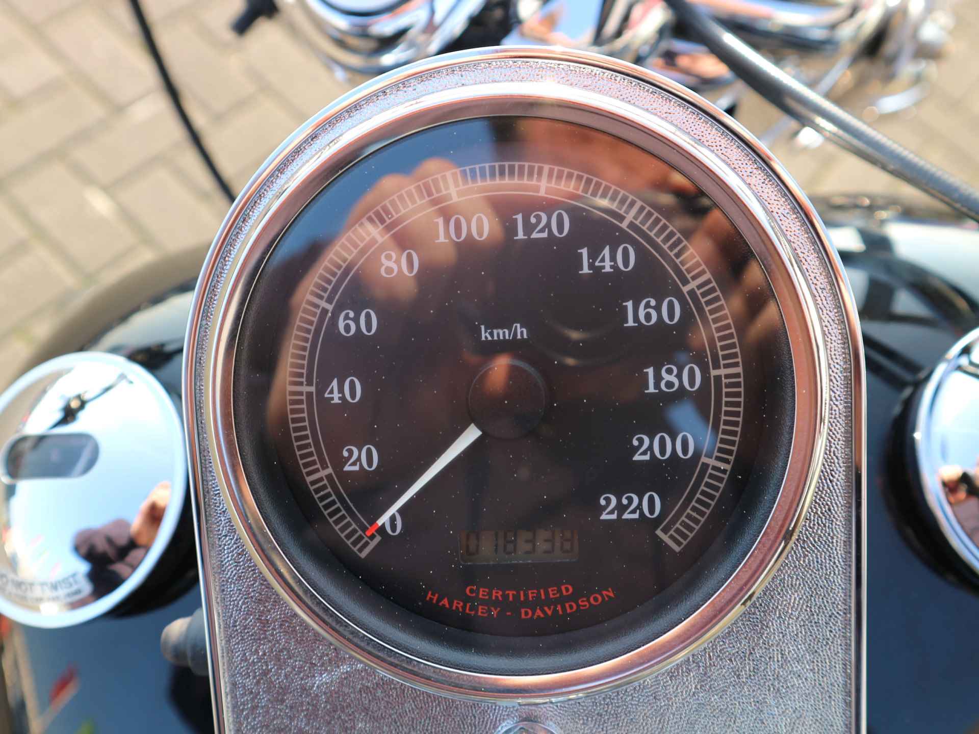Harley-Davidson 88 FLHRCI Road King Classic 18331 KM NL MOTOR UNIEK - 15/16
