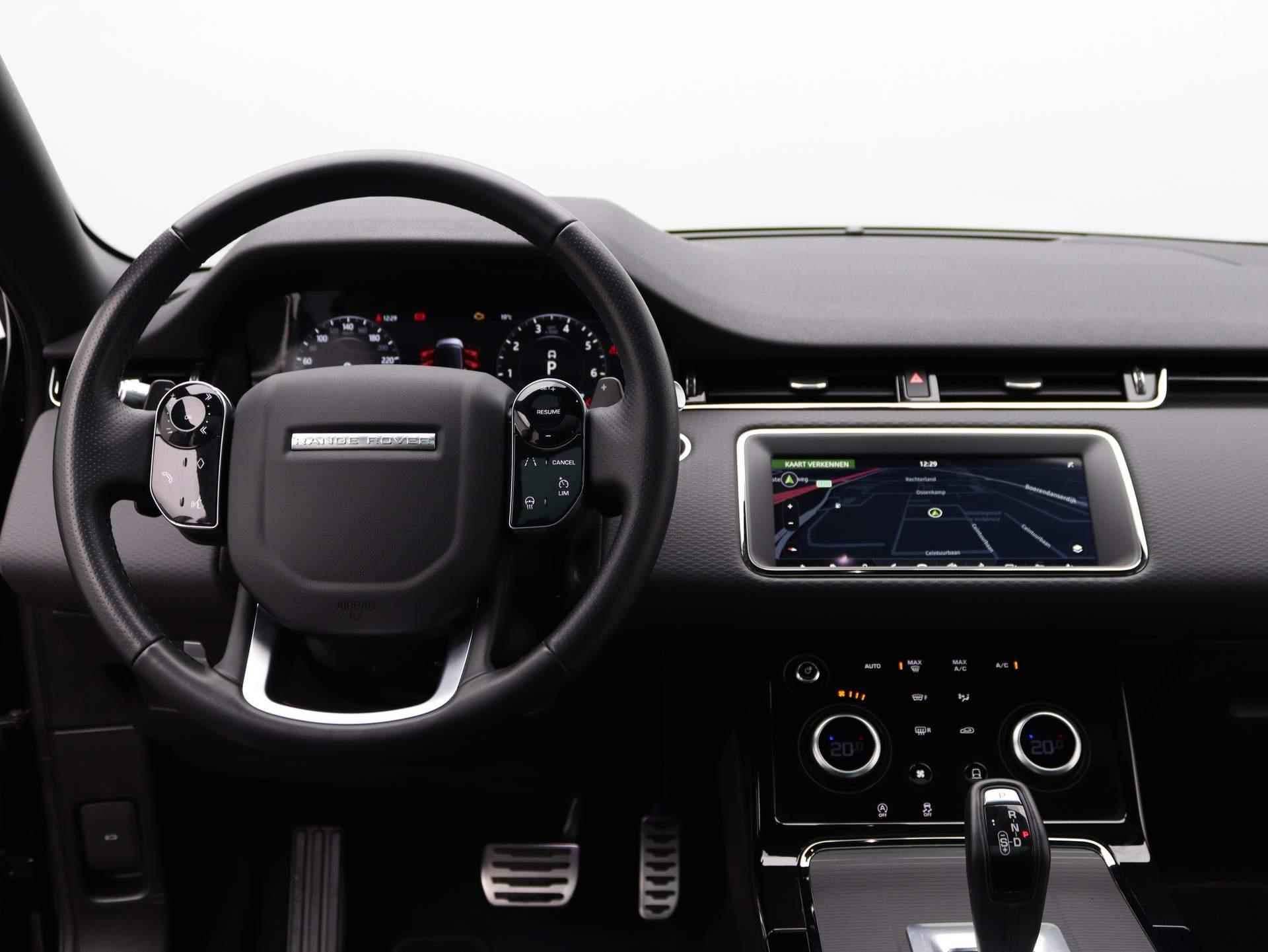 Land Rover Range Rover Evoque P200 R Dynamic S | Lage KM Stand | Black Pack | Panorama Dak | Stoel/Stuur Verw. | Apple Carplay | Led | Camera | - 10/50