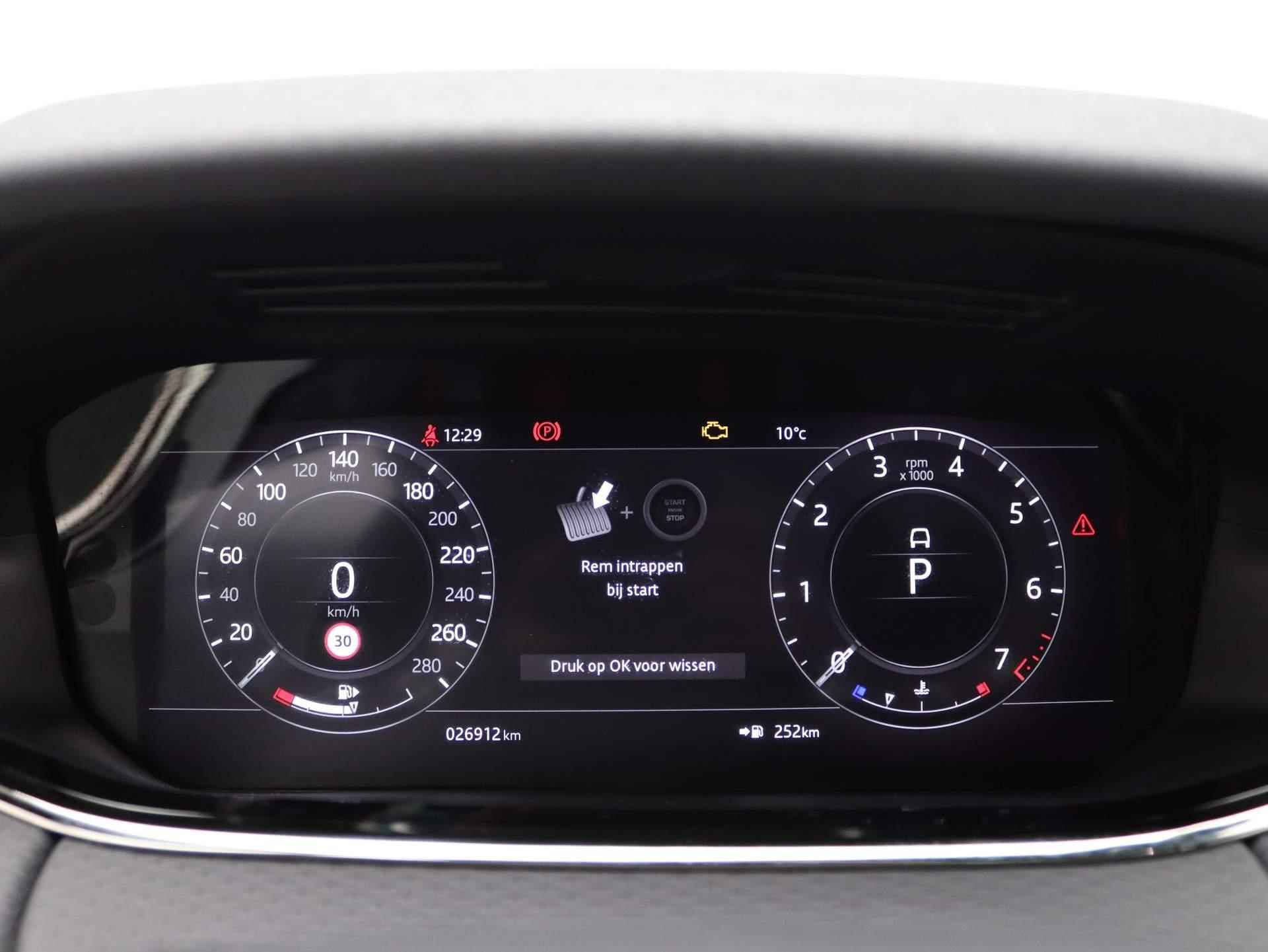 Land Rover Range Rover Evoque P200 R Dynamic S | Lage KM Stand | Black Pack | Panorama Dak | Stoel/Stuur Verw. | Apple Carplay | Led | Camera | - 11/50