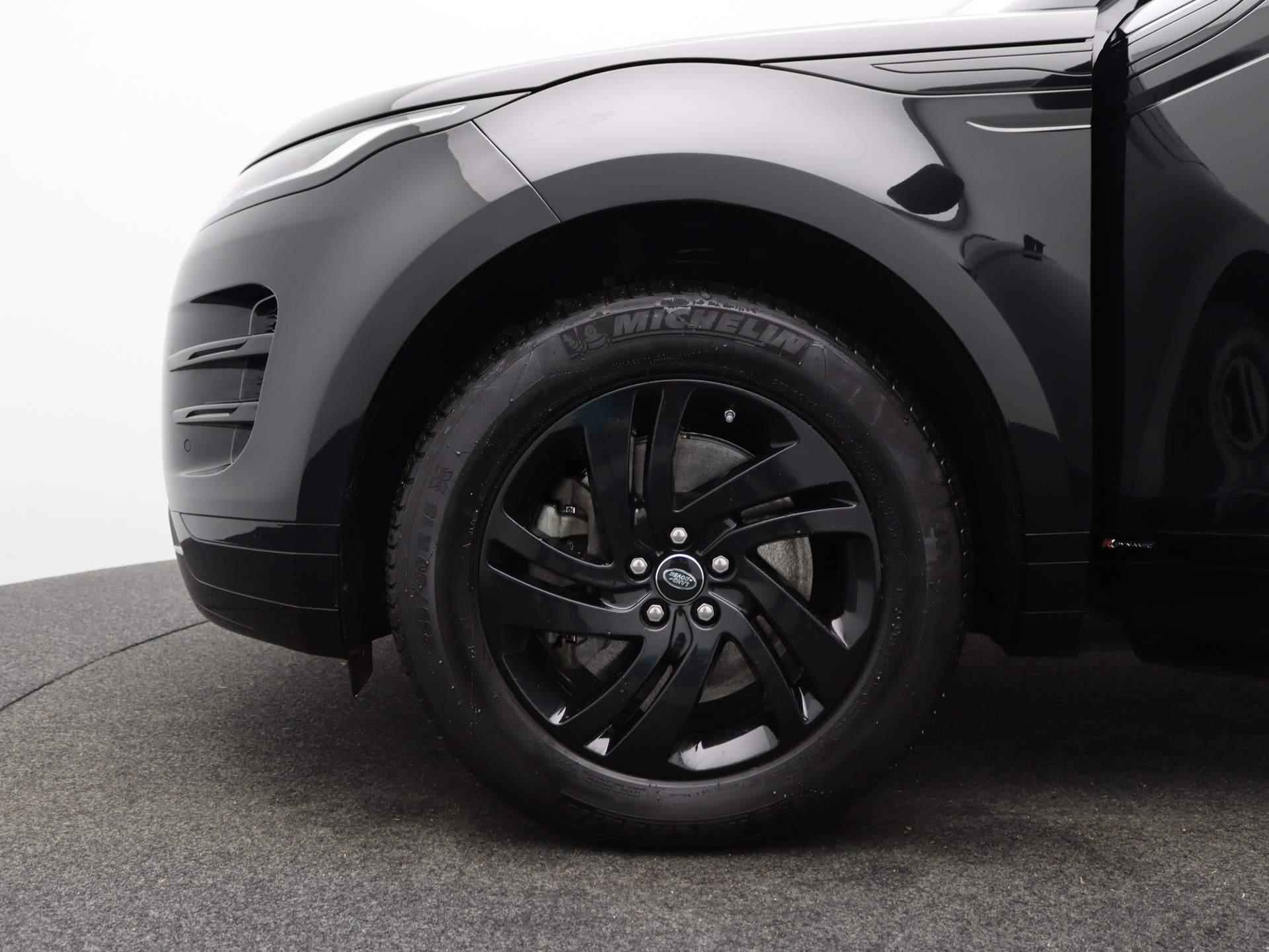 Land Rover Range Rover Evoque P200 R Dynamic S | Lage KM Stand | Black Pack | Panorama Dak | Stoel/Stuur Verw. | Apple Carplay | Led | Camera | - 20/50