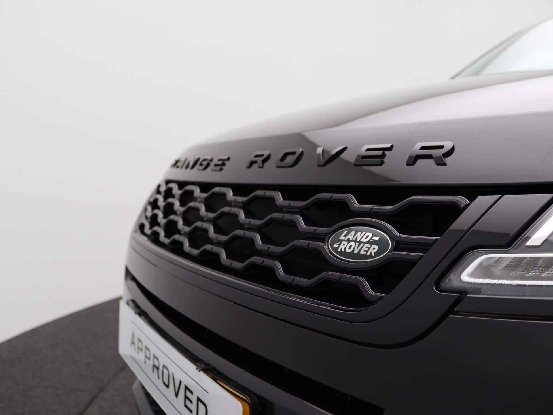 Land Rover Range Rover Evoque P200 R Dynamic S | Lage KM Stand | Black Pack | Panorama Dak | Stoel/Stuur Verw. | Apple Carplay | Led | Camera | - 36/50