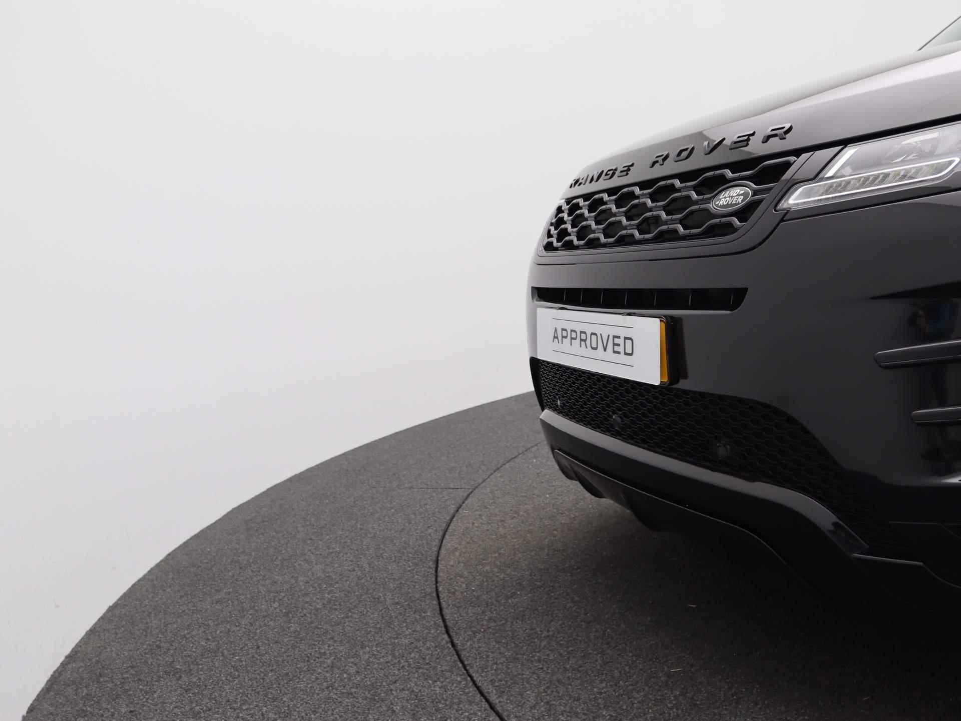 Land Rover Range Rover Evoque P200 R Dynamic S | Lage KM Stand | Black Pack | Panorama Dak | Stoel/Stuur Verw. | Apple Carplay | Led | Camera | - 37/50