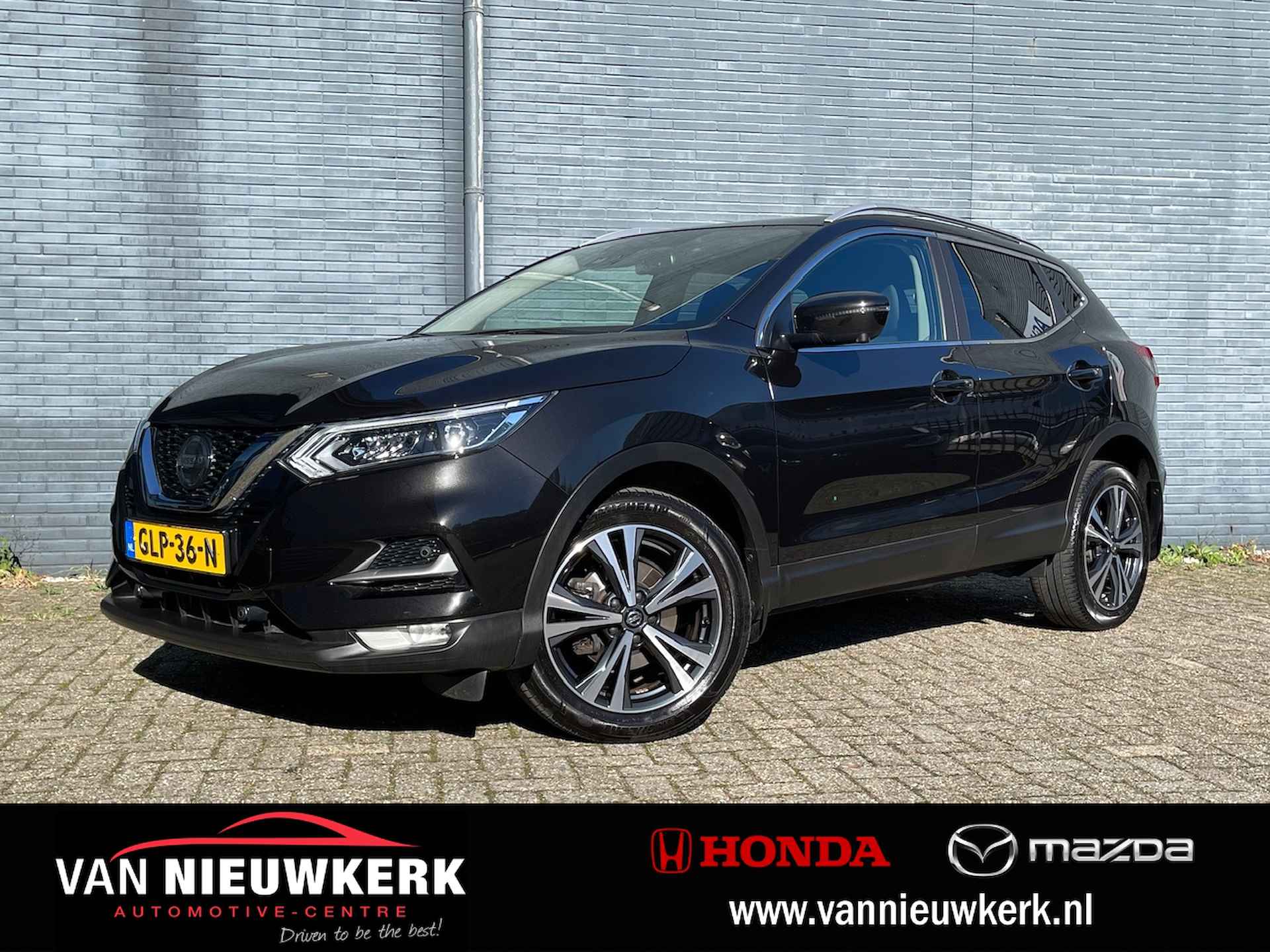 Nissan Qashqai BOVAG 40-Puntencheck