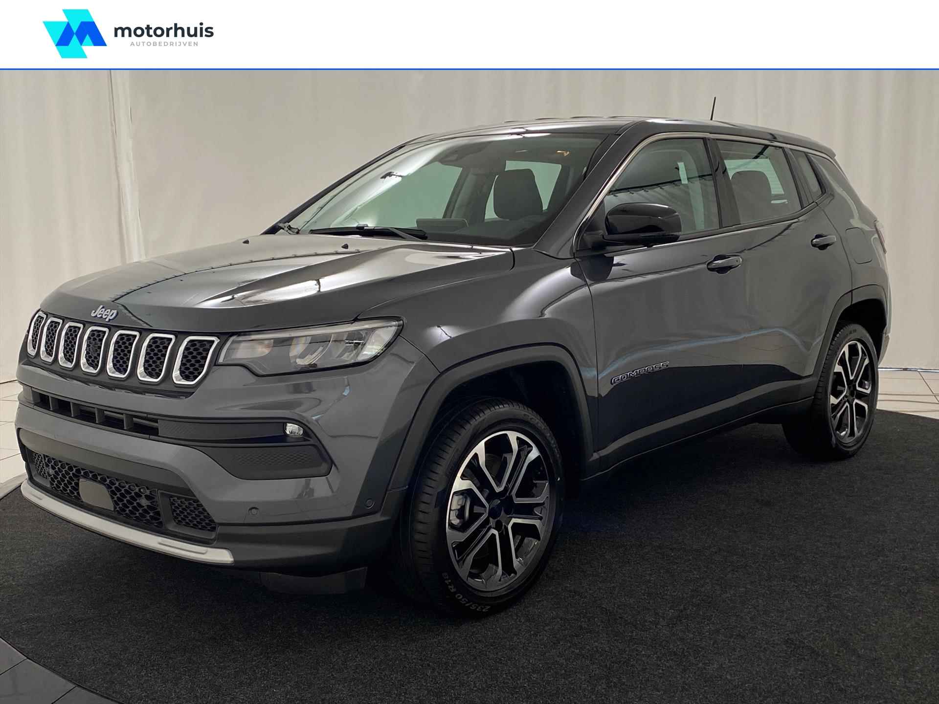 Jeep Compass BOVAG 40-Puntencheck