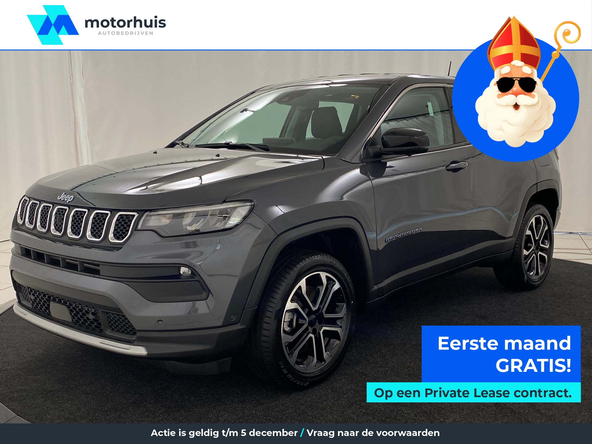 JEEP Compass 1.3T 4XE 190pk Aut Altitude