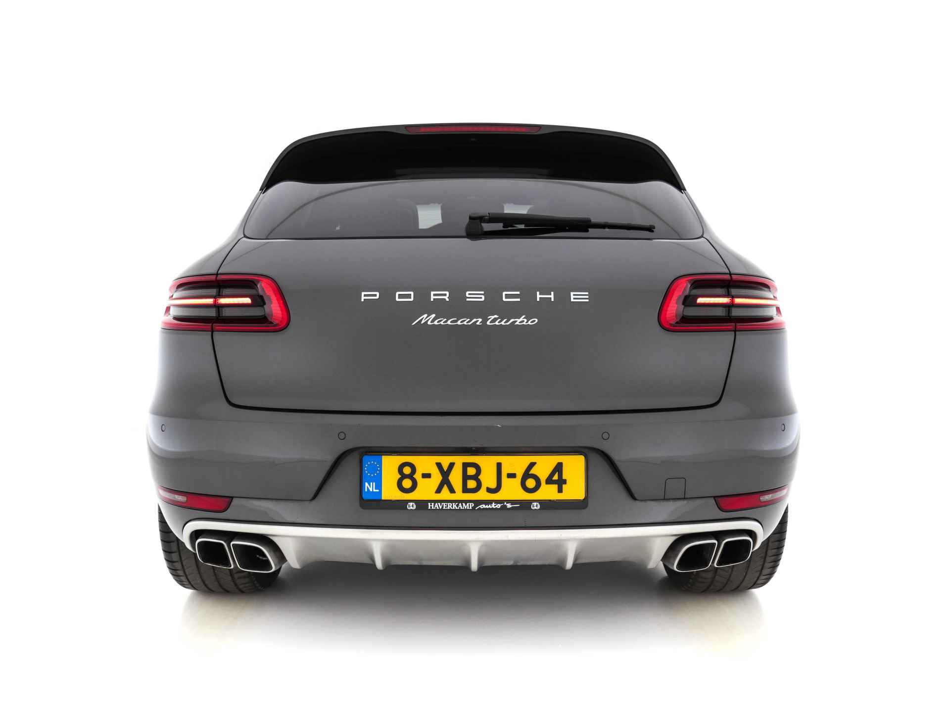 Porsche Macan 3.6 Turbo Aut. *PANO | XENON | VOLLEDER | BOSE-SOUND | NL-AUTO | NAVI-PROF | XENON | COMFORT-SEATS | CAMERA | ECC | PDC | ALCANTARA | MODEL-2015* - 5/35