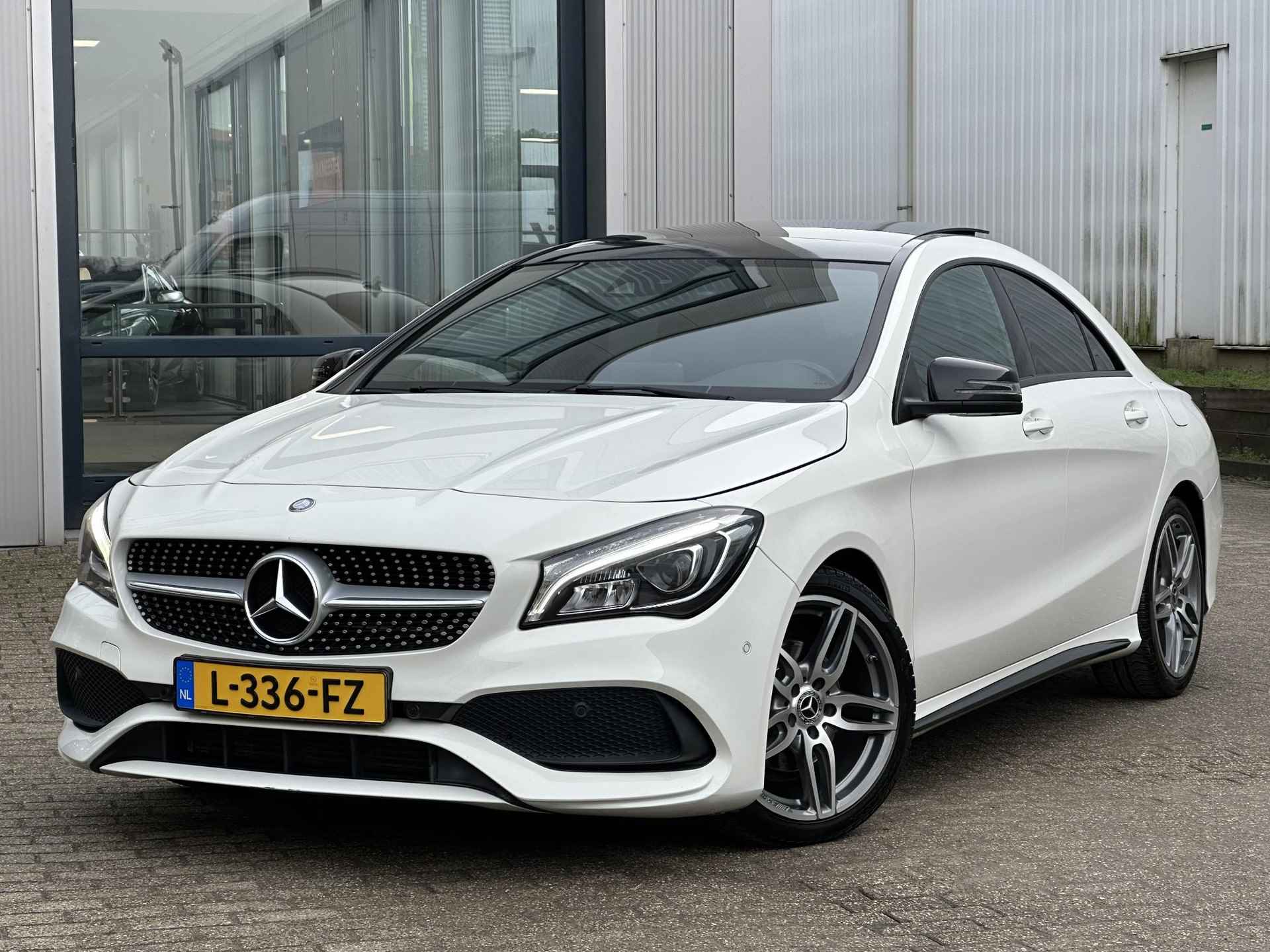 Mercedes-Benz CLA-klasse AMG 200 Prestige | Pano-Dak/Sfeer/Harman-Kardon/Navi/18" - 8/59