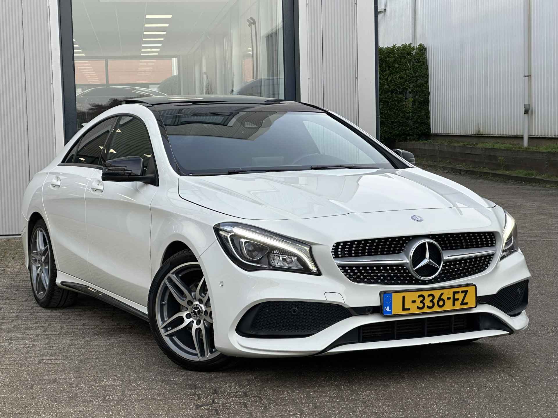 Mercedes-Benz CLA-klasse AMG 200 Prestige | Pano-Dak/Sfeer/Harman-Kardon/Navi/18" - 22/59