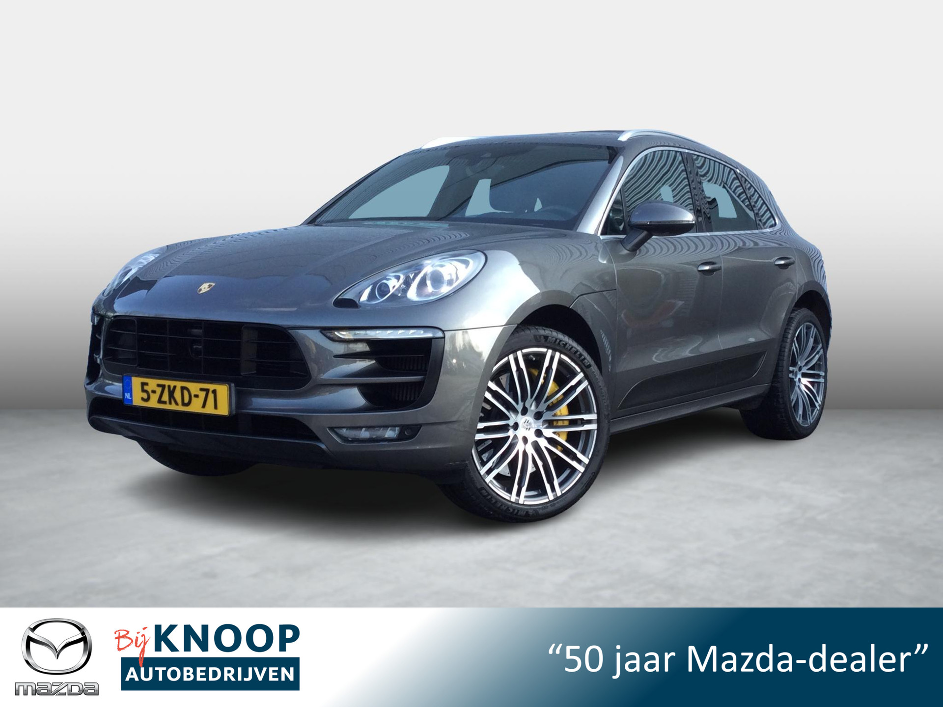 Porsche Macan 3.6 Turbo | Panoramadak | Camera | Burmester |