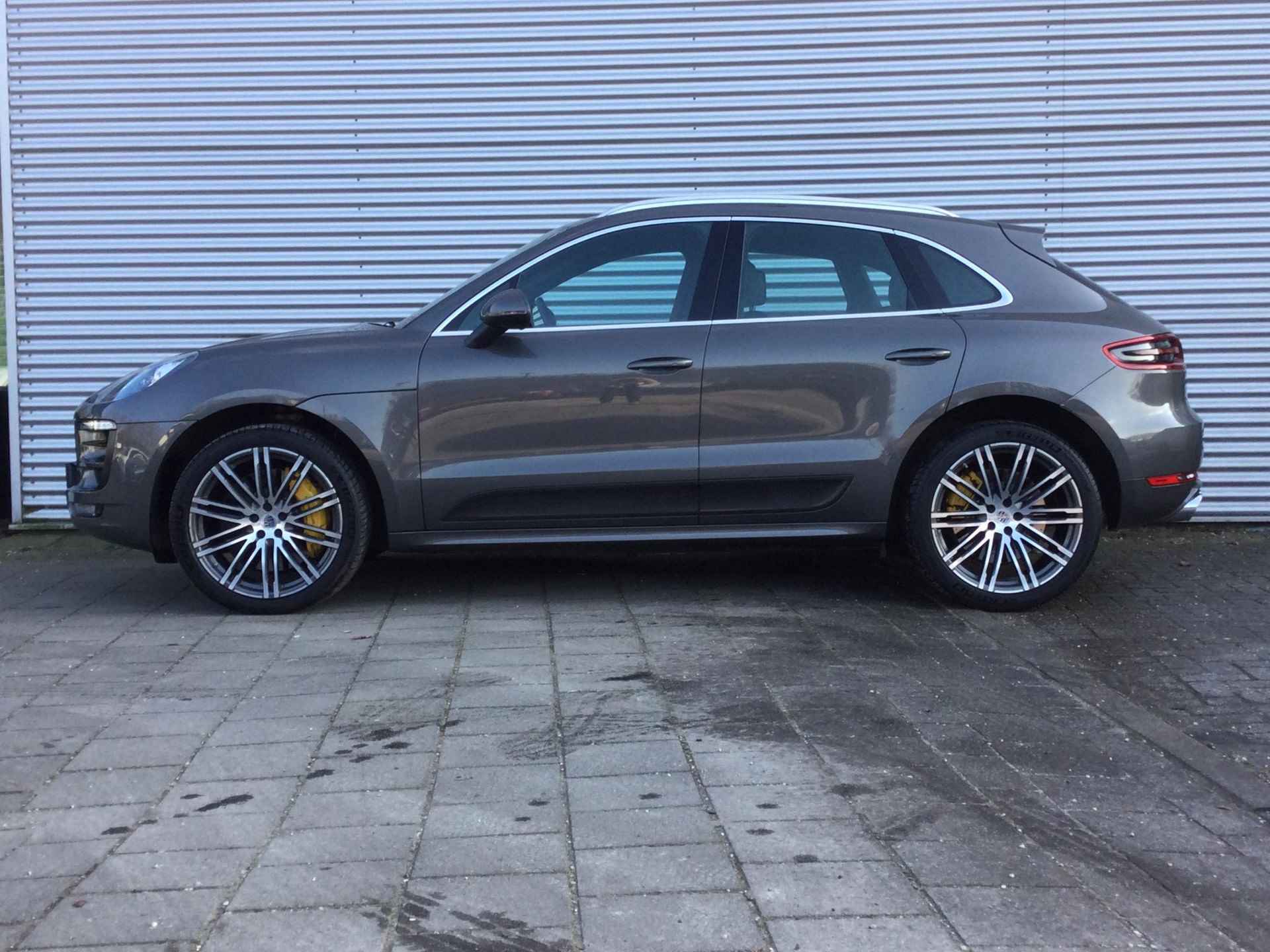 Porsche Macan 3.6 Turbo | Panoramadak | Camera | Burmester | - 3/37