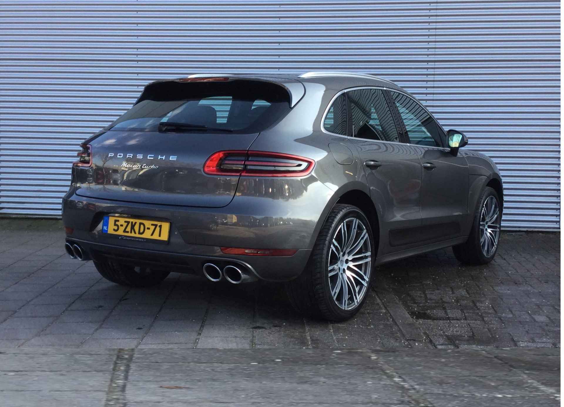 Porsche Macan 3.6 Turbo | Panoramadak | Camera | Burmester | - 4/37