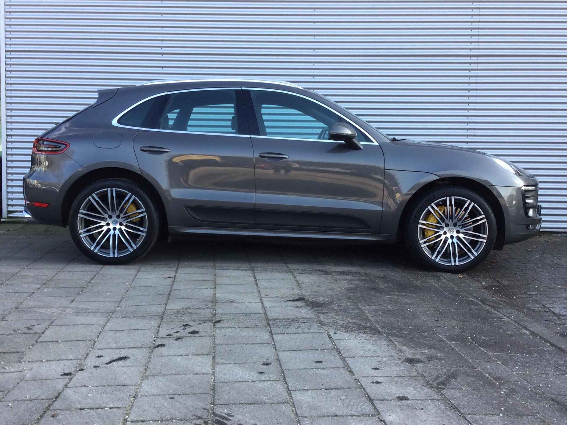 Porsche Macan 3.6 Turbo | Panoramadak | Camera | Burmester | - 5/37