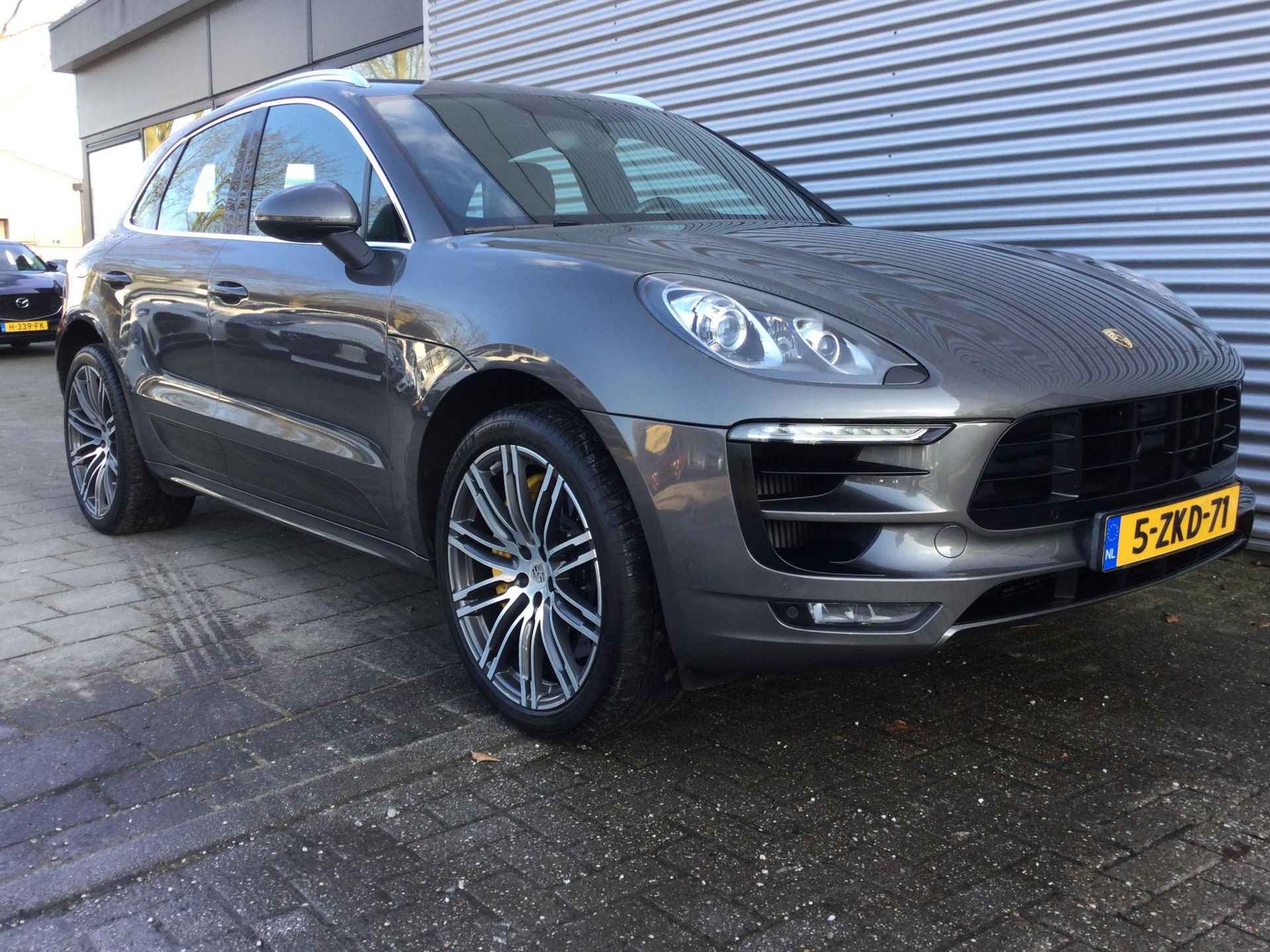 Porsche Macan 3.6 Turbo | Panoramadak | Camera | Burmester | - 6/37