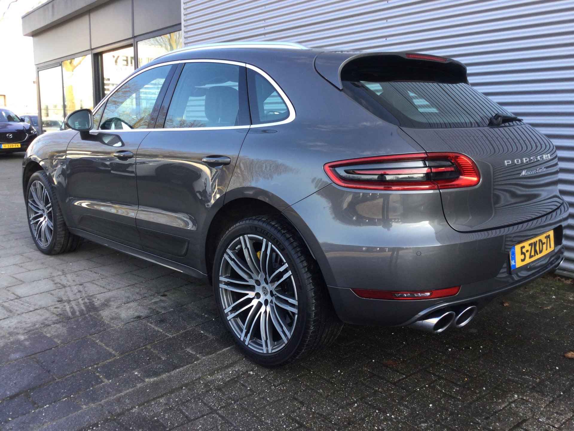 Porsche Macan 3.6 Turbo | Panoramadak | Camera | Burmester | - 7/37