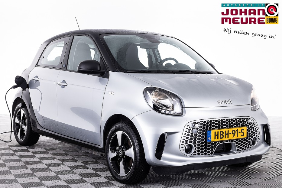 Smart Forfour EQ Passion 18 kWh | ECC | VELGEN .