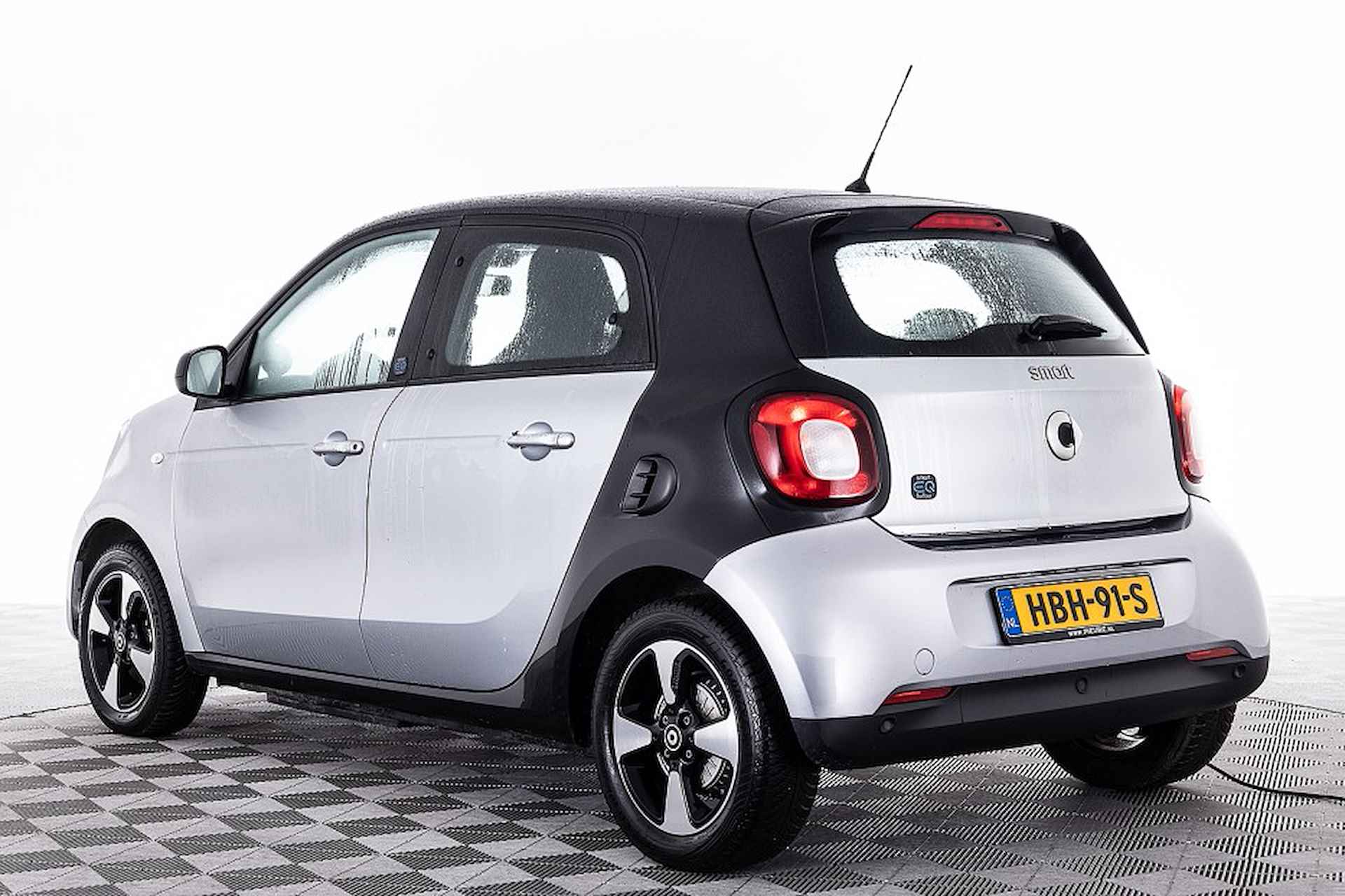 Smart Forfour EQ Passion 18 kWh | ECC | VELGEN . - 2/31