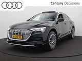 Audi e-tron Sportback 55 quattro Business edition Plus 95 kWh | Panoramadak | Leer-Alcantara