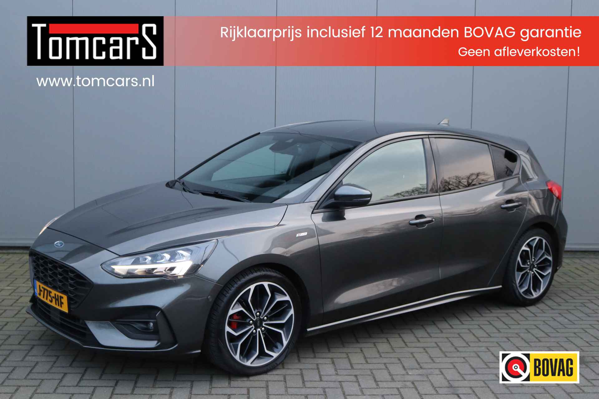 Ford Focus 125PK EcoBoost ST Line Navigatie/Camera/Winter-Pack/Cruise-Control Pim akkoord