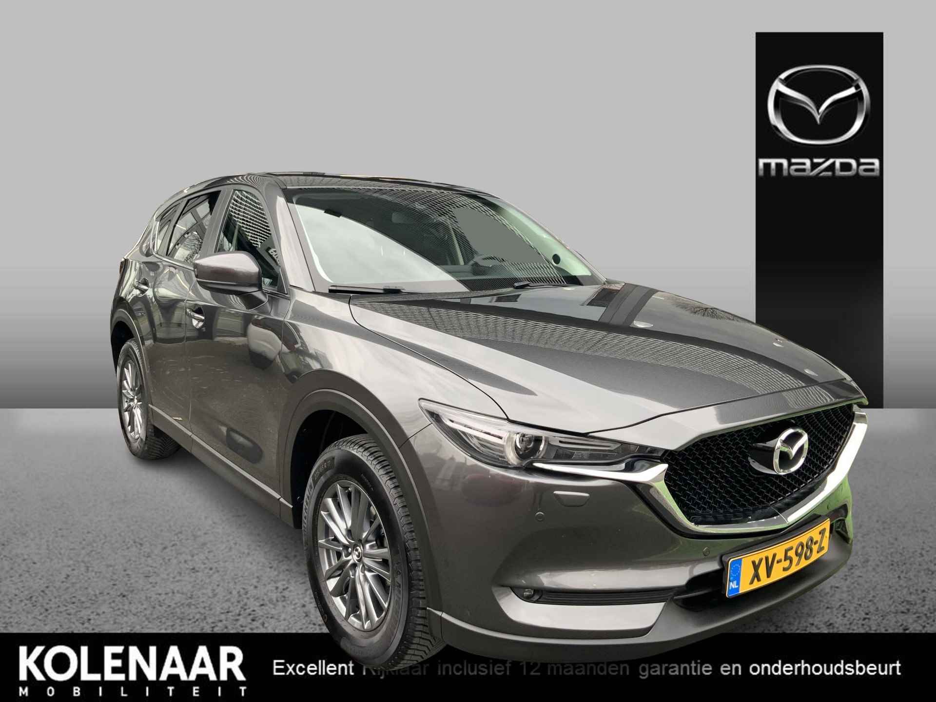 Mazda CX-5 2.0 Sky-G 165 Comfort /leer/navi/cruise/trekhaak - 2/23