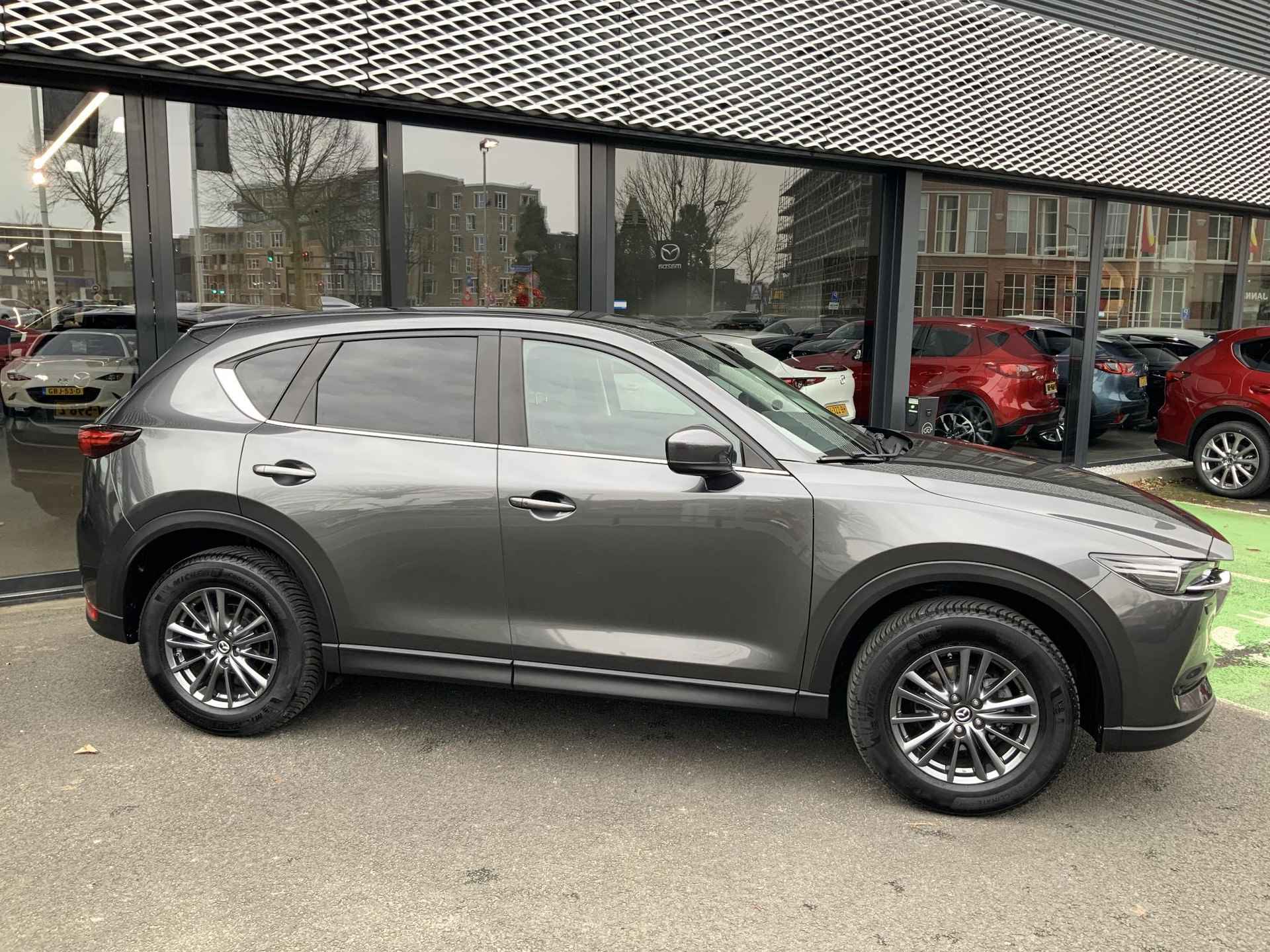 Mazda CX-5 2.0 Sky-G 165 Comfort /leer/navi/cruise/trekhaak - 3/23