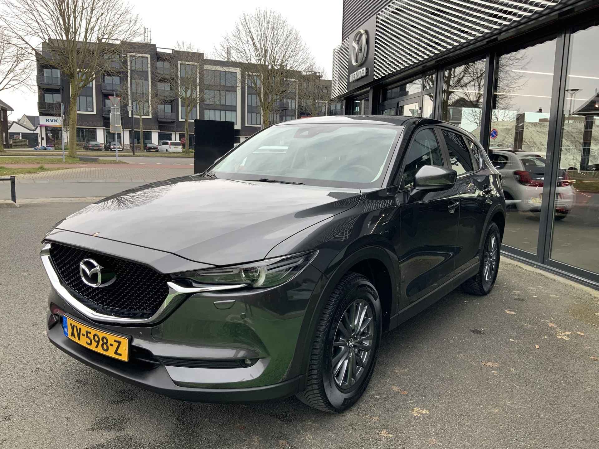 Mazda CX-5 2.0 Sky-G 165 Comfort /leer/navi/cruise/trekhaak - 7/23