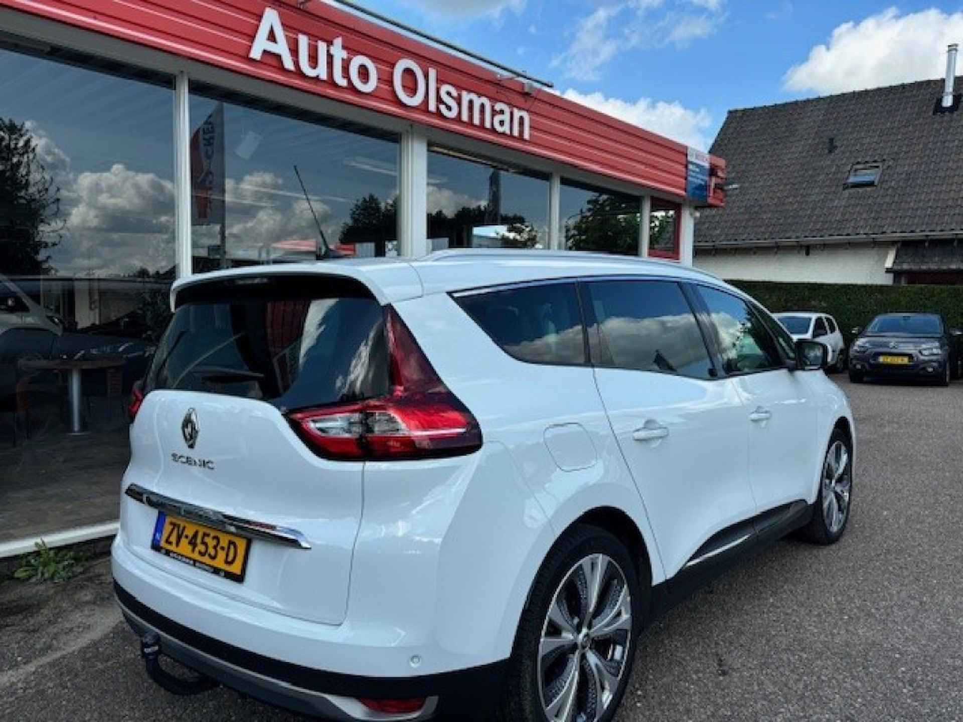 RENAULT Grand Scenic 1.3 TCe Intens Aut., 7 pers., Clima, Navi, Trekhaak, Camera - 10/40