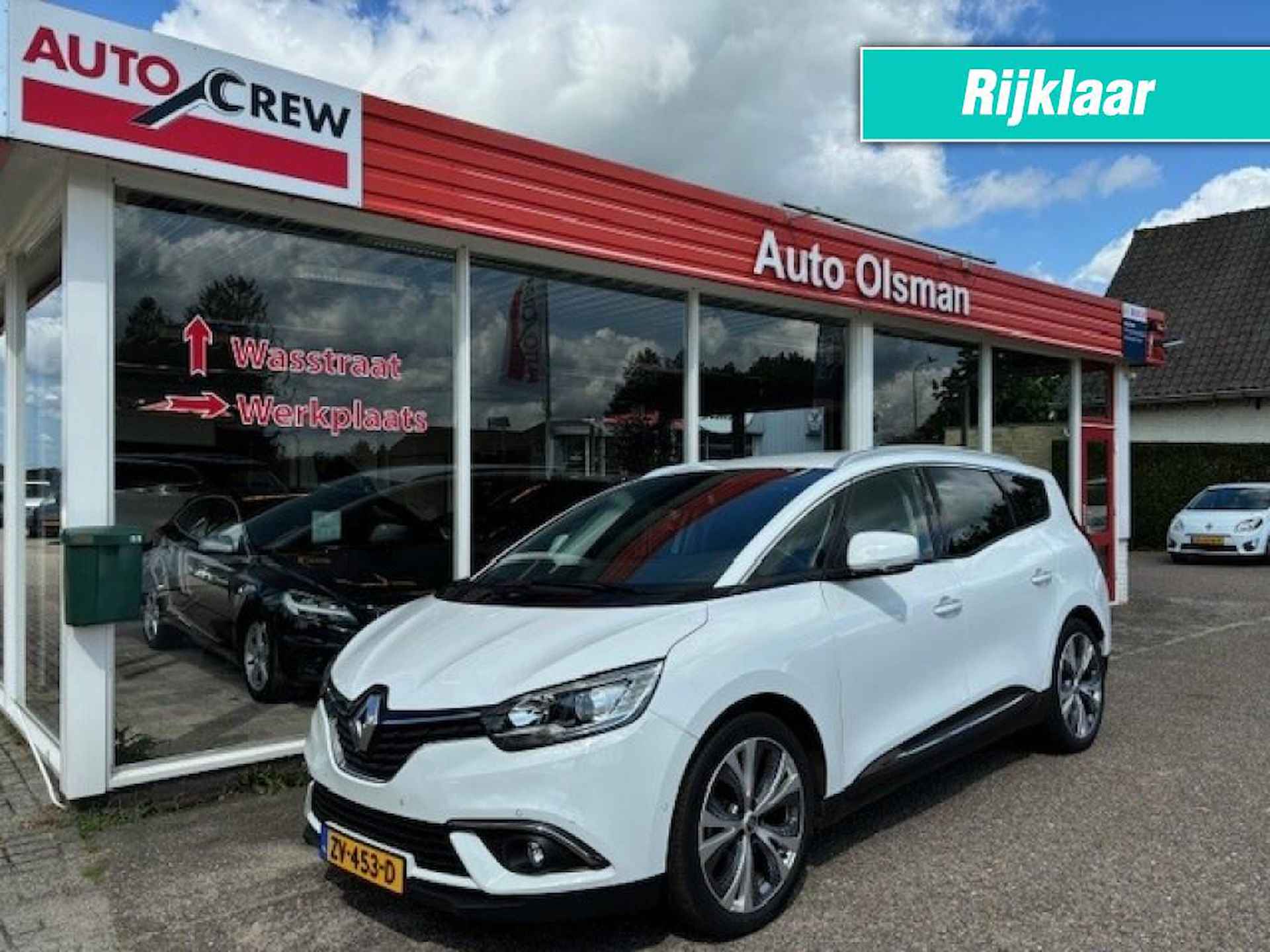 Renault Grand Scénic BOVAG 40-Puntencheck