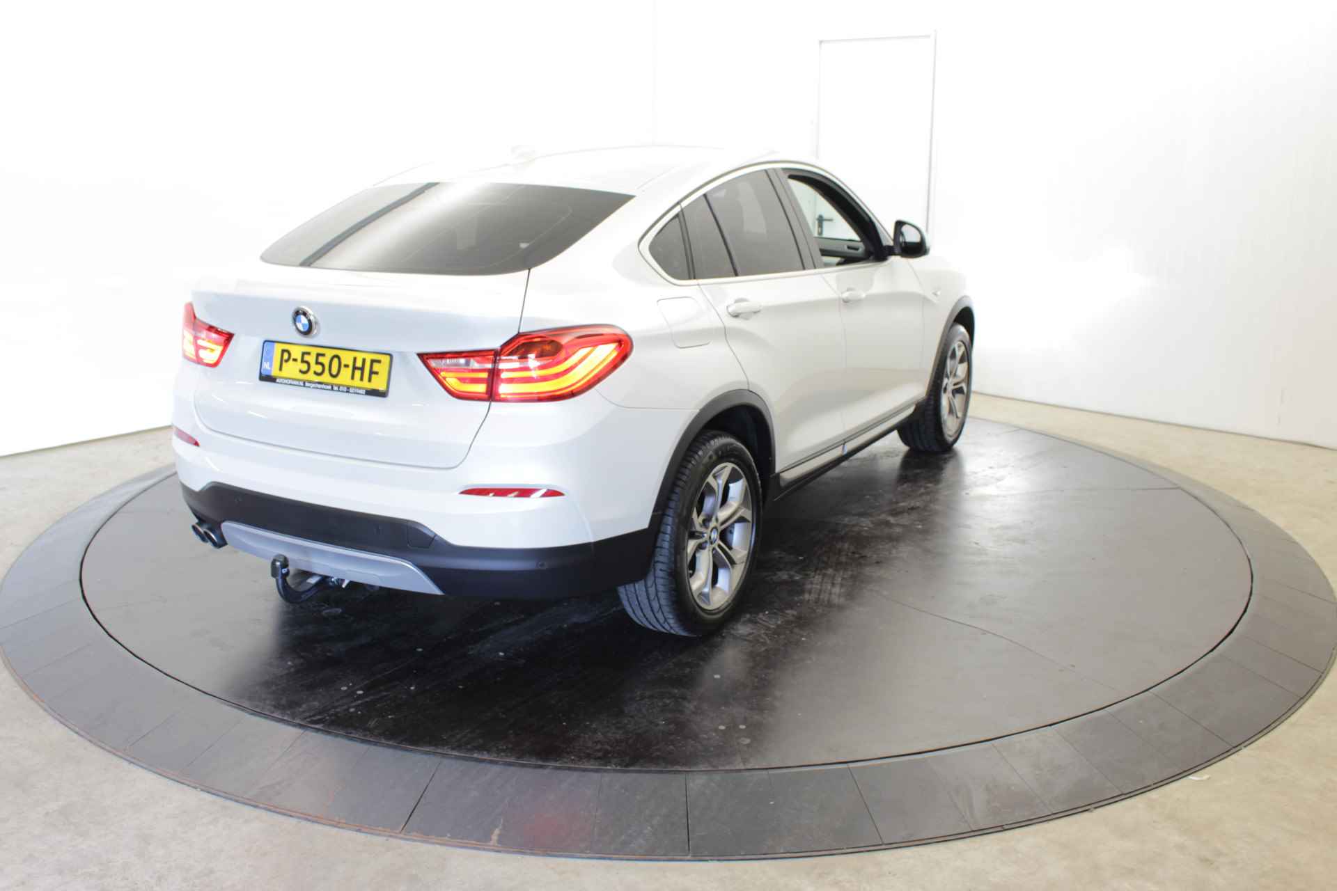 BMW X4 High EXE xDrive28i 245PK Vol Leder M Sport Stoelen EL Trekh+a Klep Parelmoer lak - 10/54