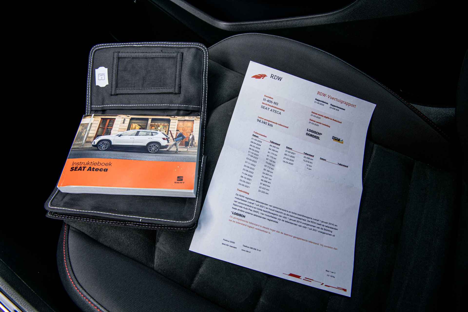 SEAT Ateca 1.5 TSi 150 pk DSG-7 FR Business Intense | 360° Camera | Full LED | Winterpakket - 44/51
