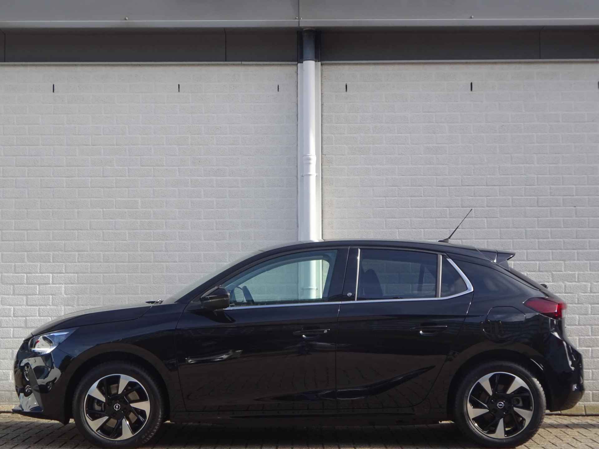 Opel Corsa-e Elegance EV 3-FASEN 50kWh 136pk |+€2.000 SUBSIDIE|CAMERA+SENSOREN|APPLE CARPLAY & ANDROID AUTO|11 kW BOORDLADER| - 8/40