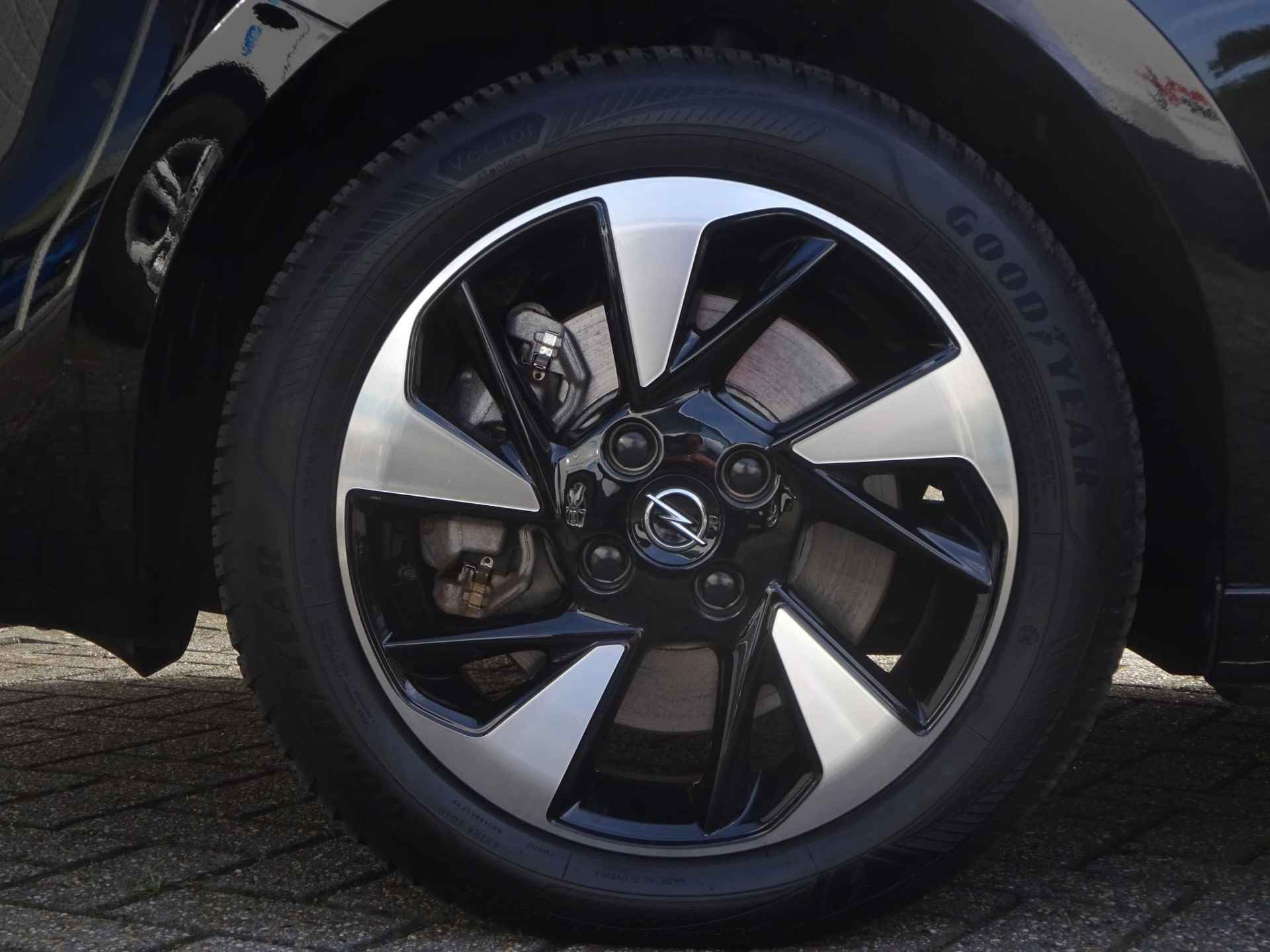 Opel Corsa-e Elegance EV 3-FASEN 50kWh 136pk |+€2.000 SUBSIDIE|CAMERA+SENSOREN|APPLE CARPLAY & ANDROID AUTO|11 kW BOORDLADER| - 12/40