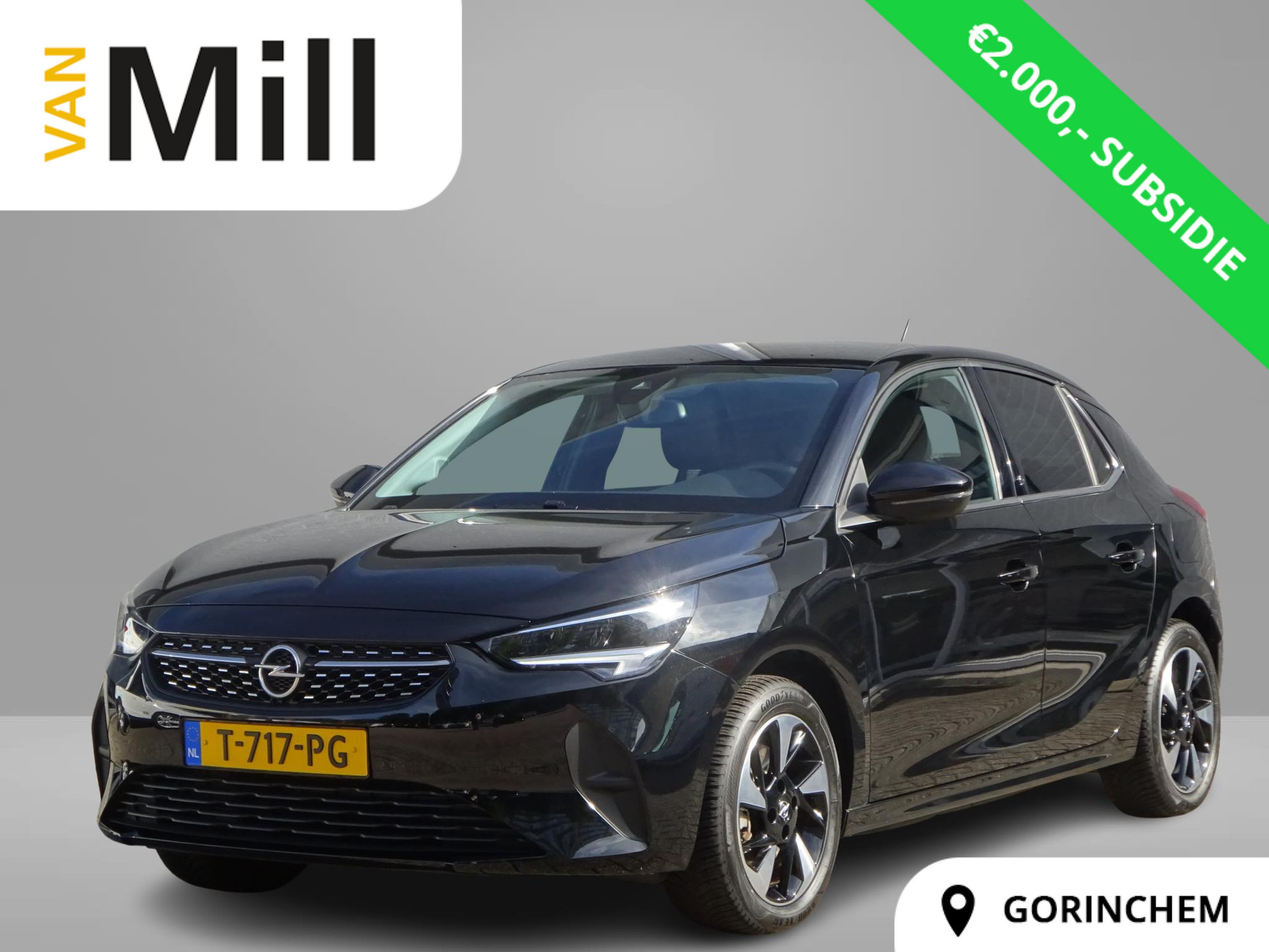 Opel Corsa-e Elegance EV 3-FASEN 50kWh 136pk |+€2.000 SUBSIDIE|CAMERA+SENSOREN|APPLE CARPLAY & ANDROID AUTO|11 kW BOORDLADER|