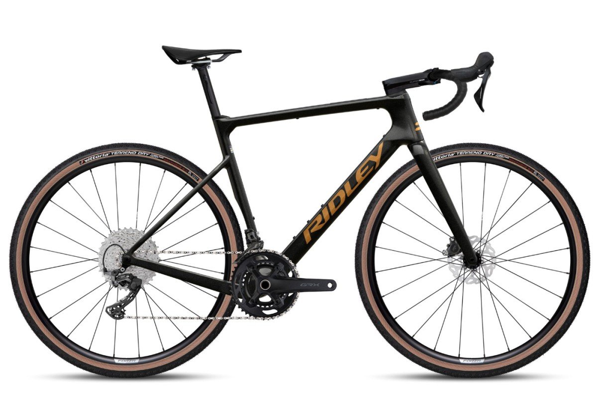 Ridley Astr Gravel GRX600 Heren Black/ Bronze Large 2025