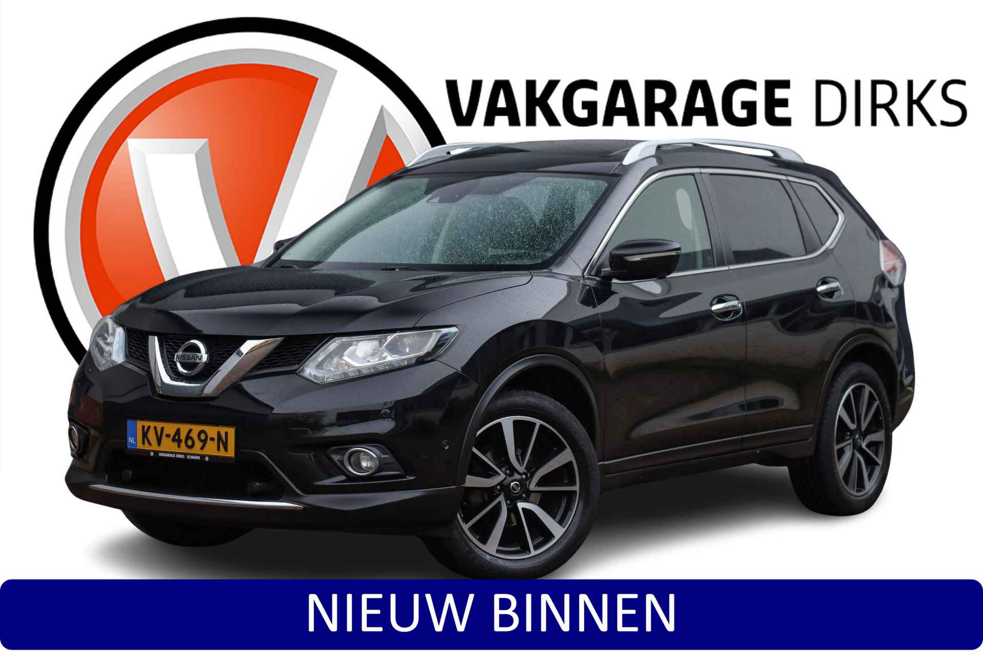 Nissan X-Trail BOVAG 40-Puntencheck