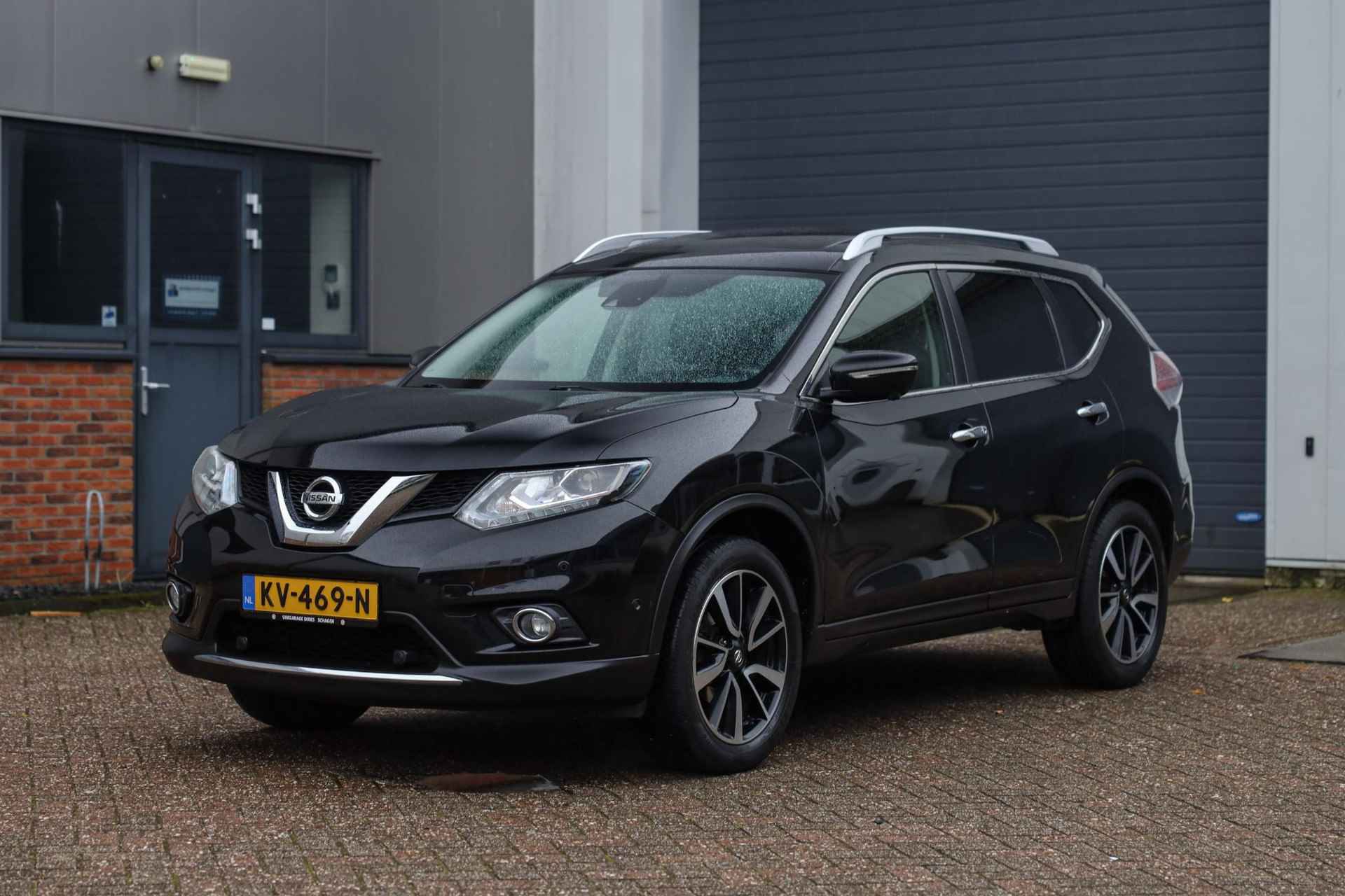 Nissan X-Trail 1.6 DIG-T Tekna ✅ Leder ✅ Pano ✅ LED - 32/36