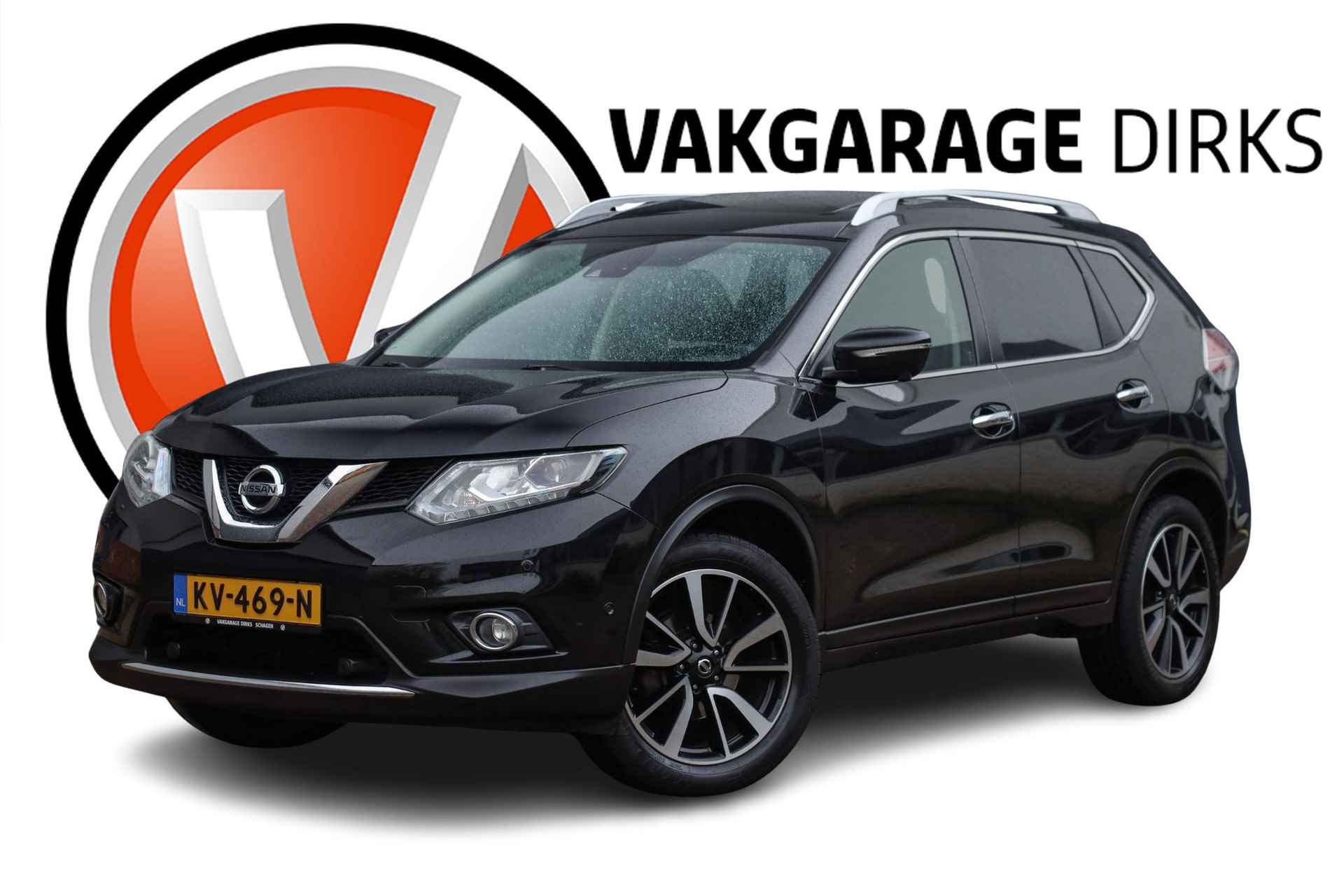 Nissan X-Trail 1.6 DIG-T Tekna ✅ Leder ✅ Pano ✅ LED - 1/36