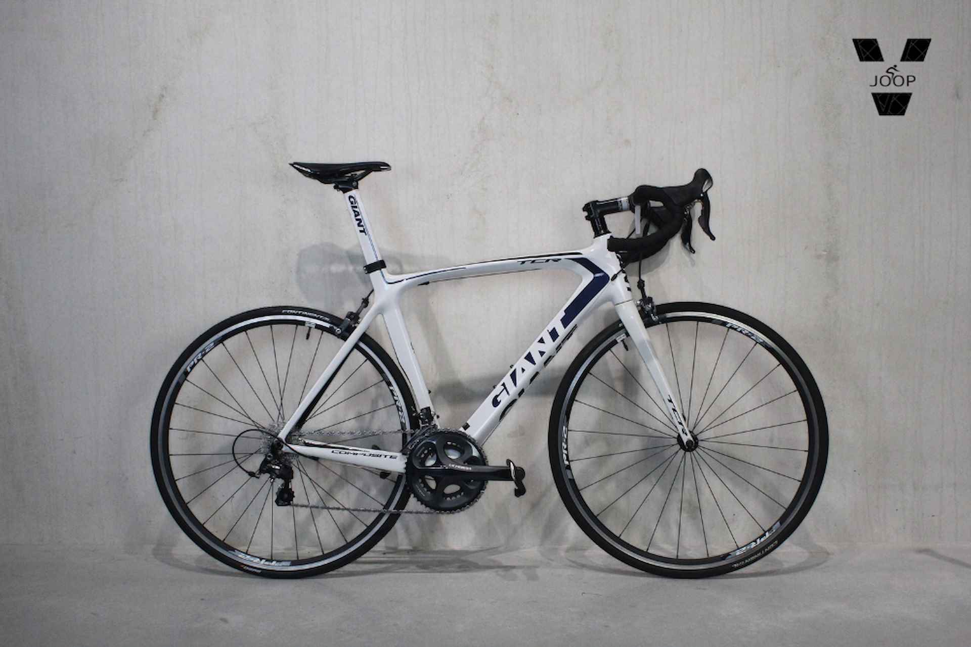 Giant TCR Composite Heren Wit 54cm M - 1/7