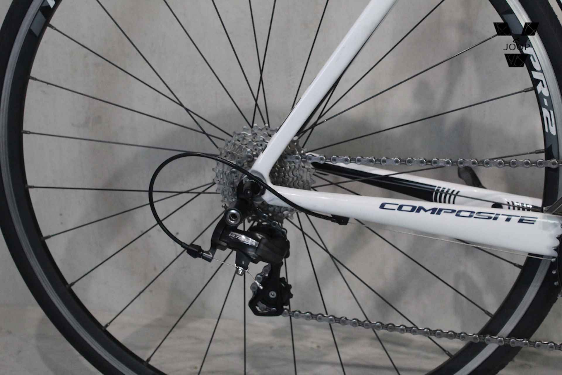 Giant TCR Composite Heren Wit 54cm M - 4/7