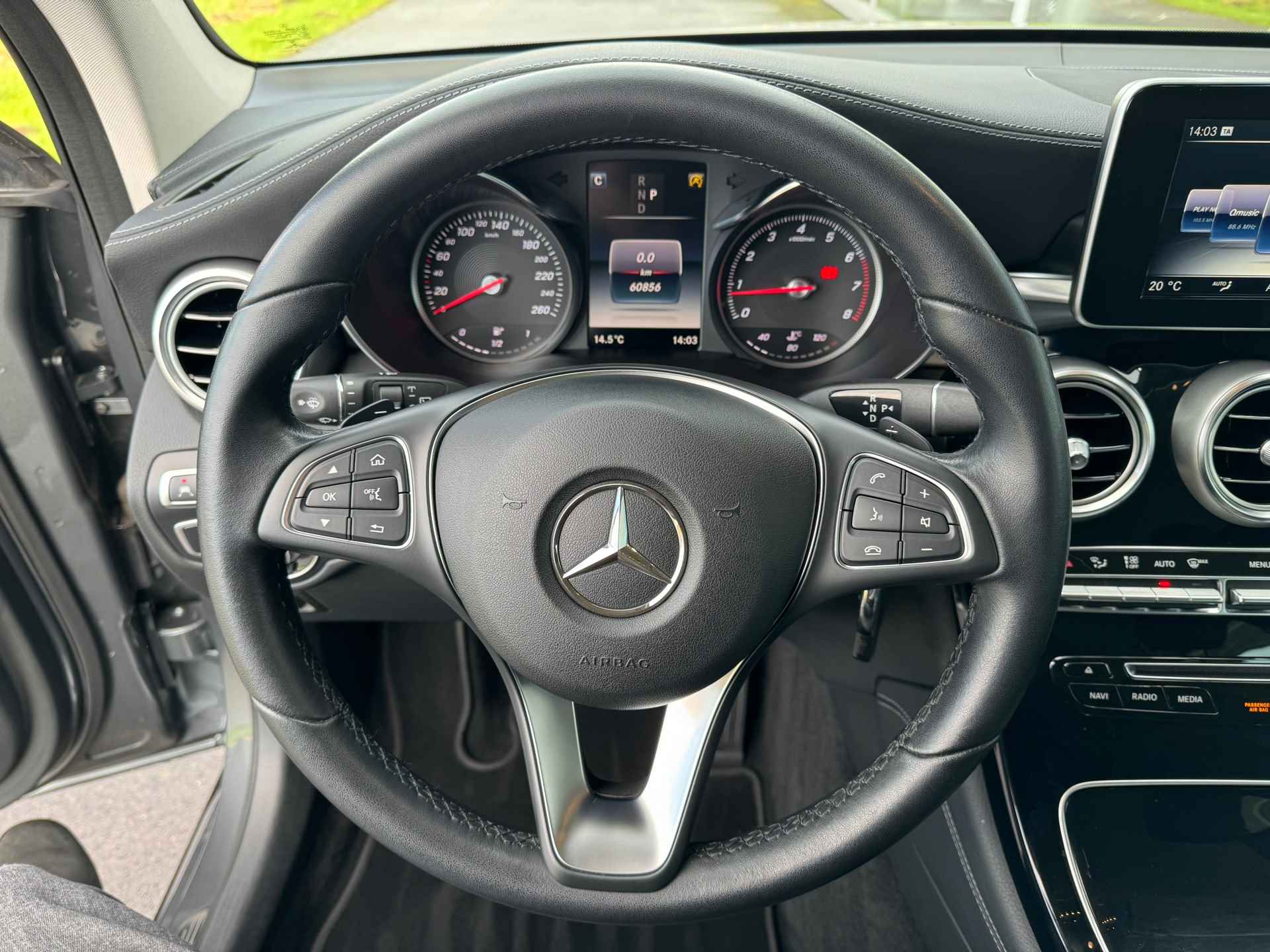 Mercedes-Benz GLC-klasse 250 4MATIC Luxury automaat , elektrische trekhaak - 15/25