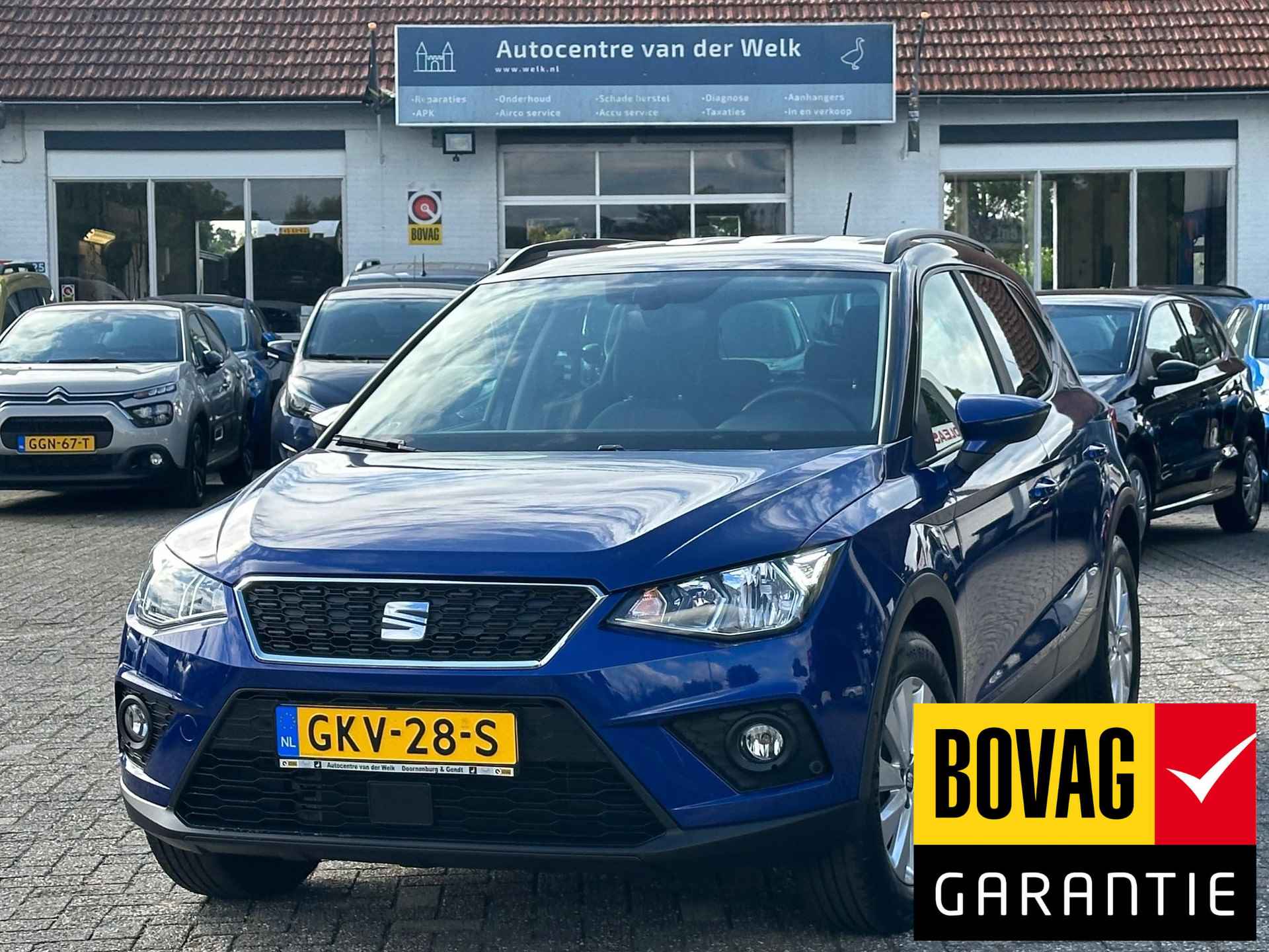 Seat Arona BOVAG 40-Puntencheck